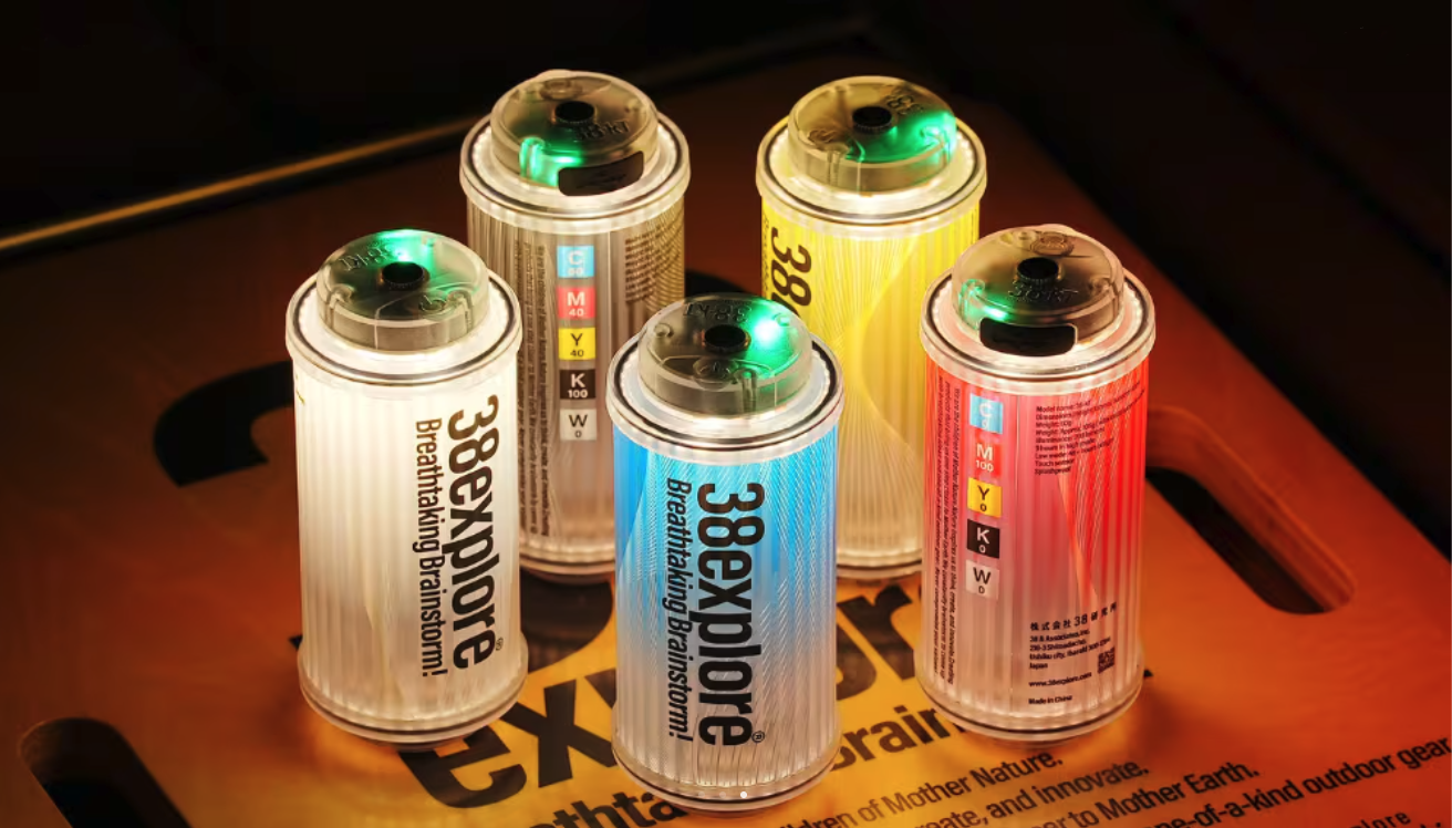 Korogi Named First U.S. Distributor for 38Explore Camp Lights & Accessories