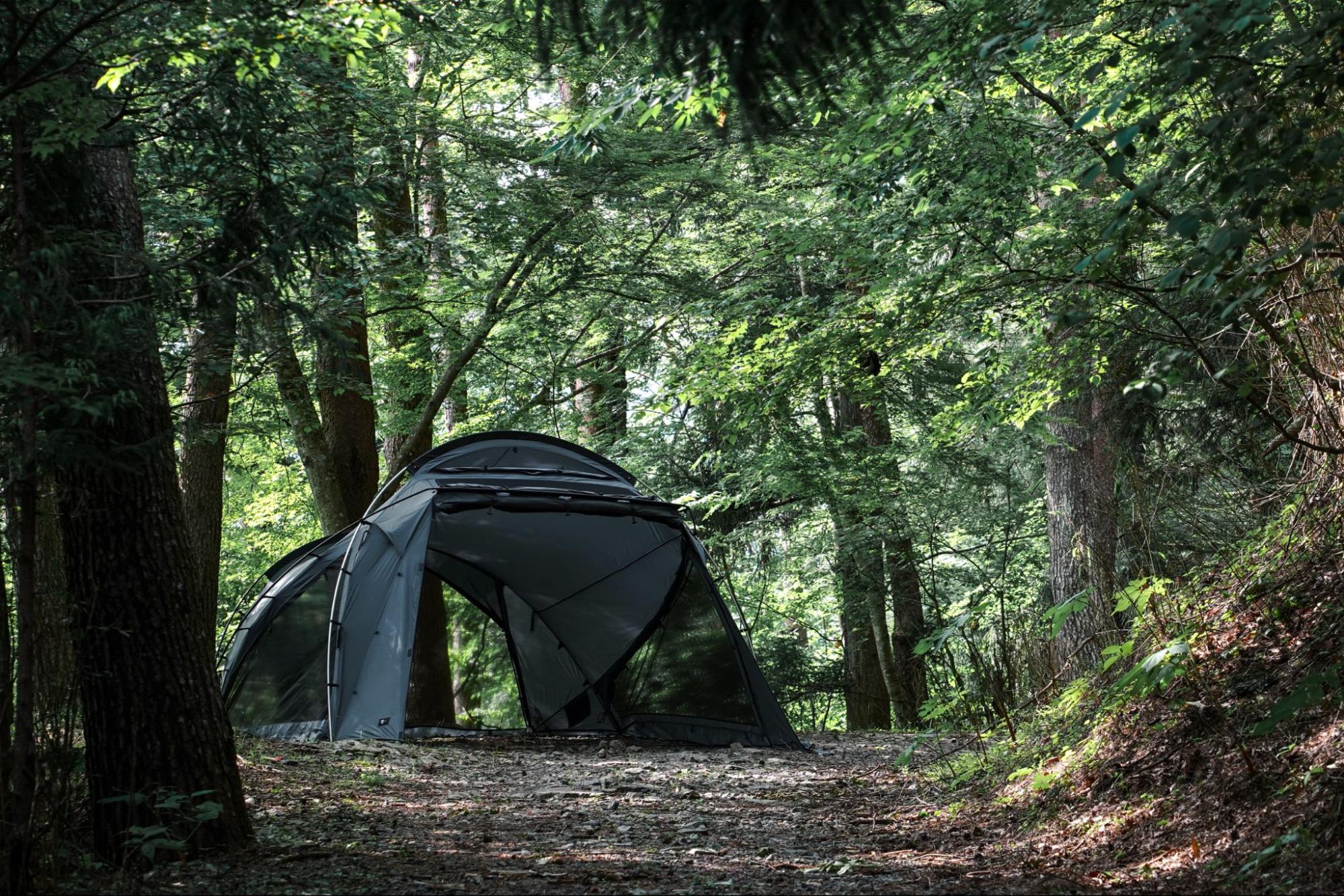 Design Study: Behind Tokyo Craft's TENBI Tent Shelter – Kōrogi