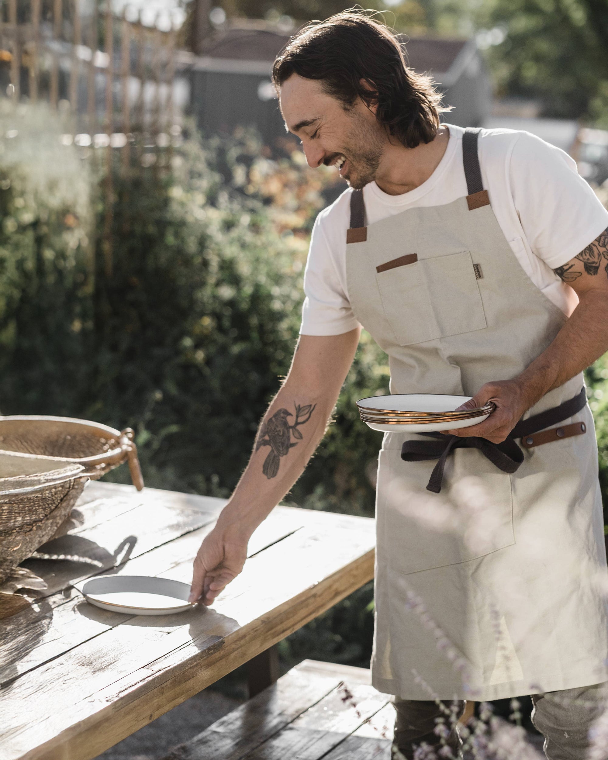 Barebones Chef Grilling Apron