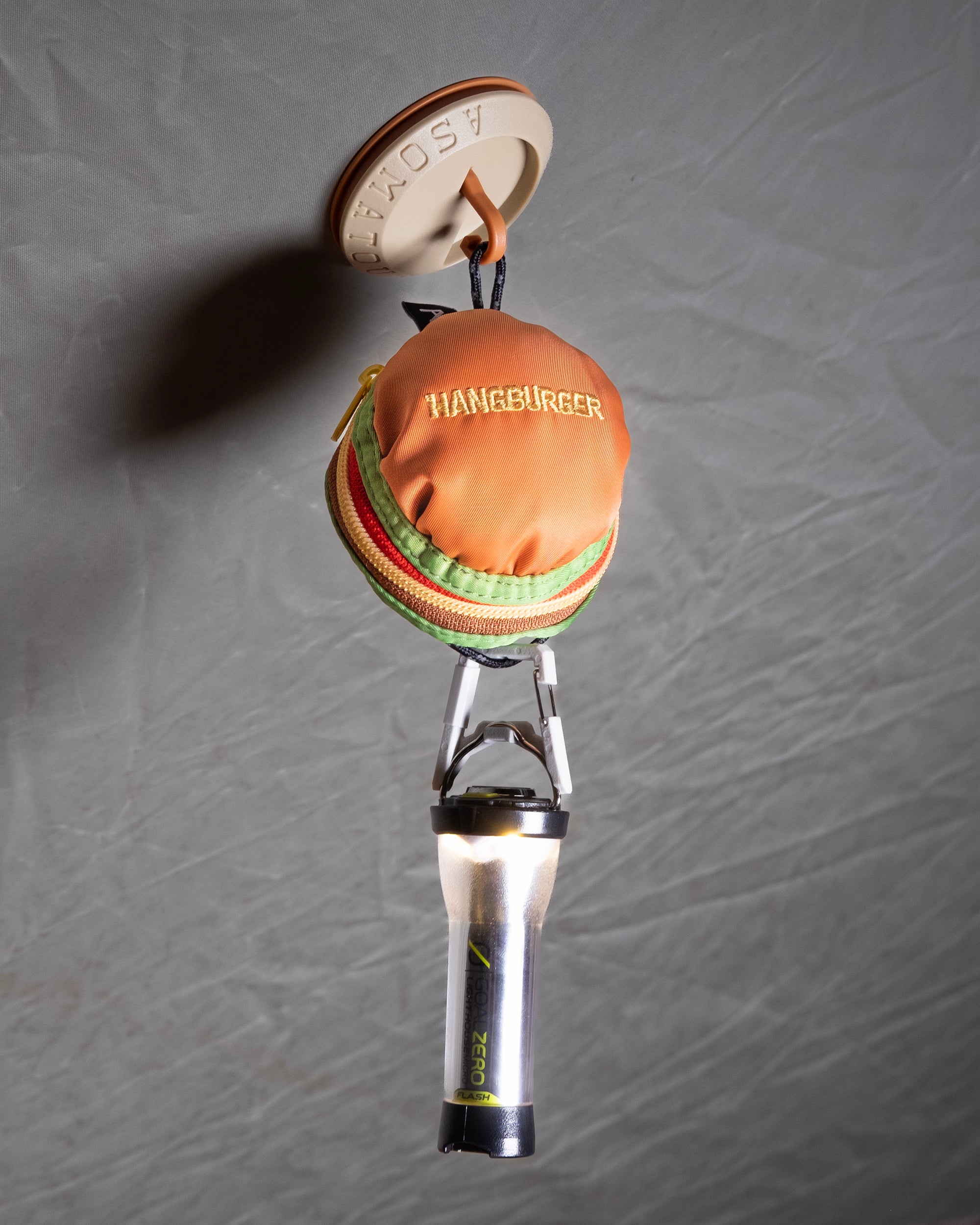 POUCH DE BURGER Hanger Bag (Cheese)