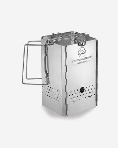 Four-Sided Foldable Charcoal Chimney Fire Starter