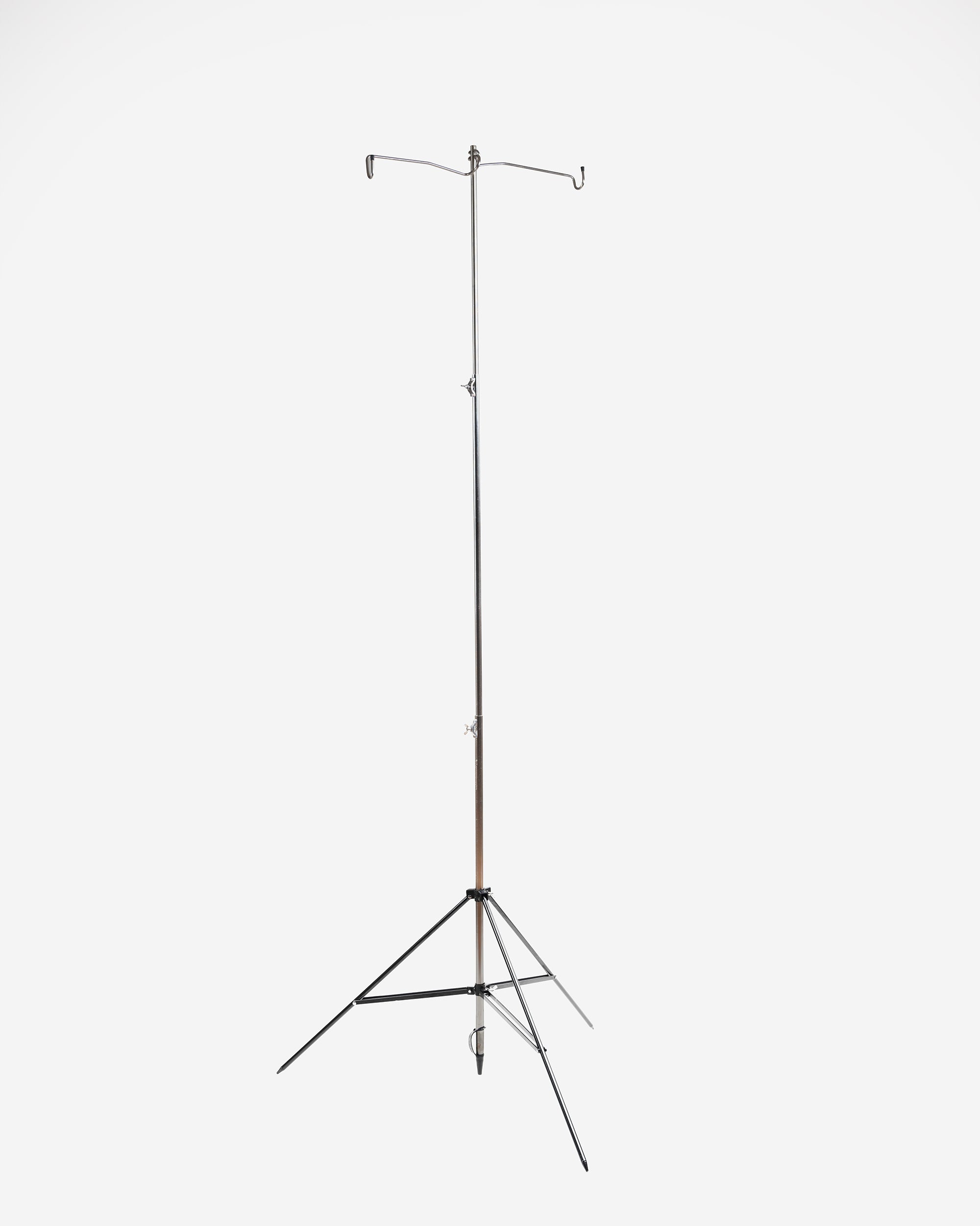 Double Head Tripod Stainless Steel Lantern Post – Kōrogi