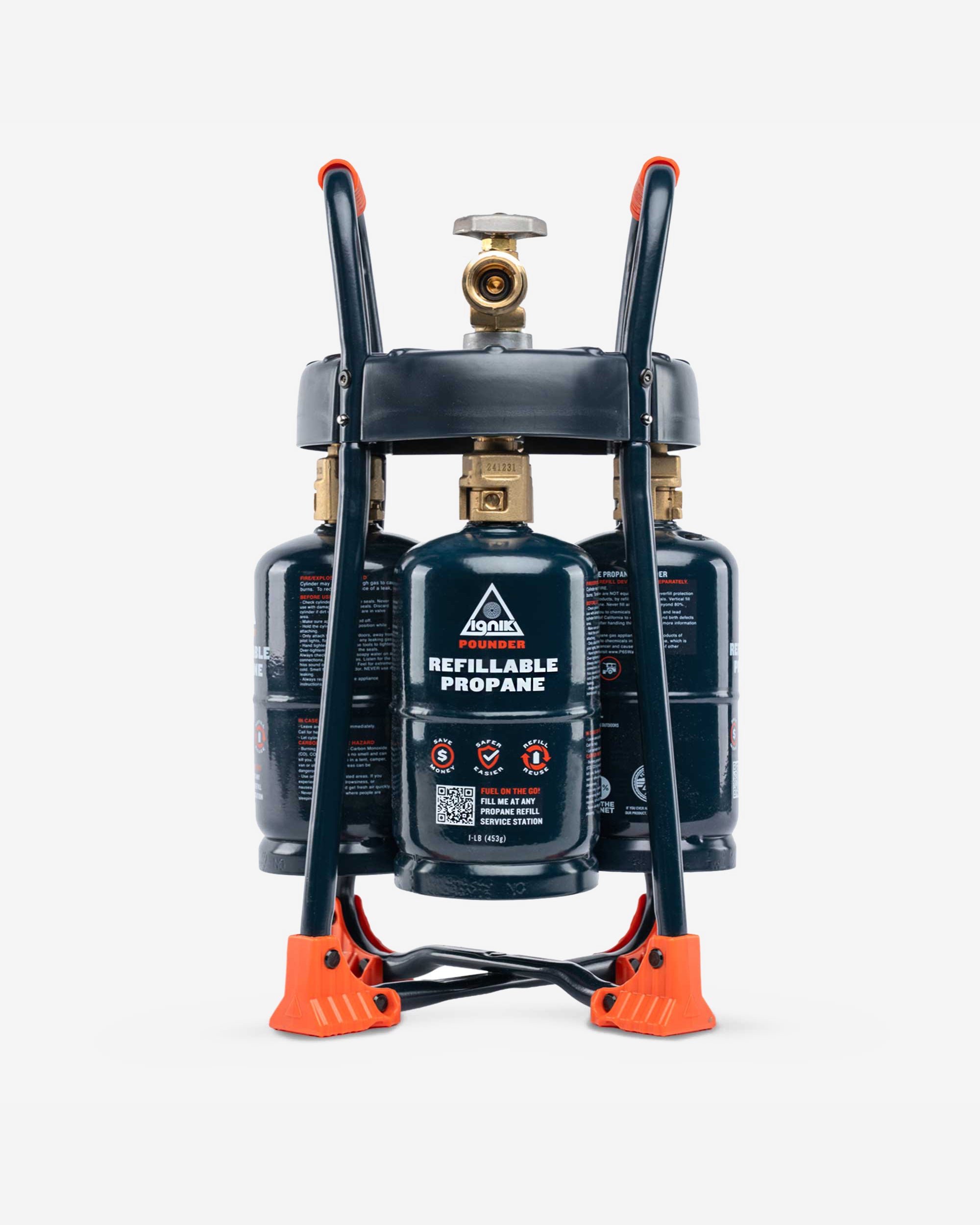 TapRack Refillable Propane System – Kōrogi