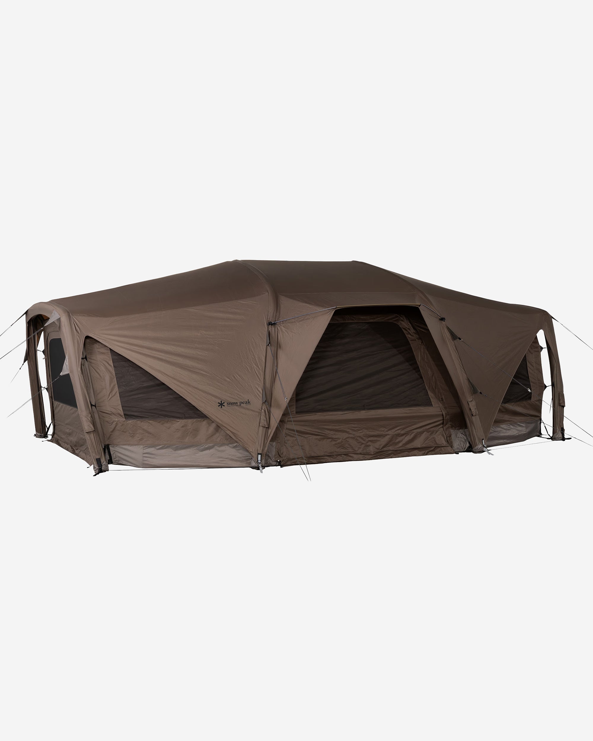 co air tent Snow Peak Aero Cumulus Shell Four Person Air Tent Shelter – Kōrogi