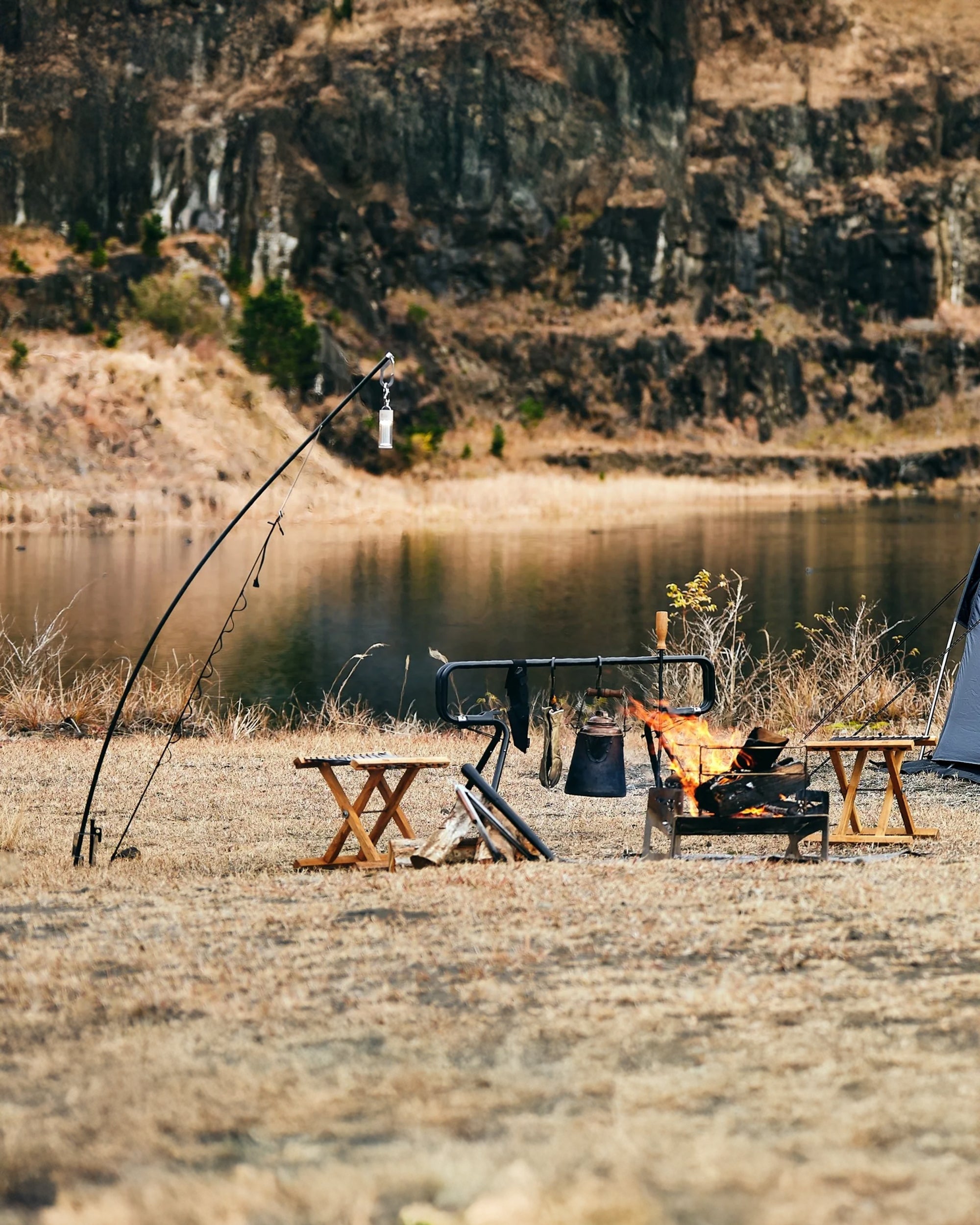 Sunset Lantern Hanger