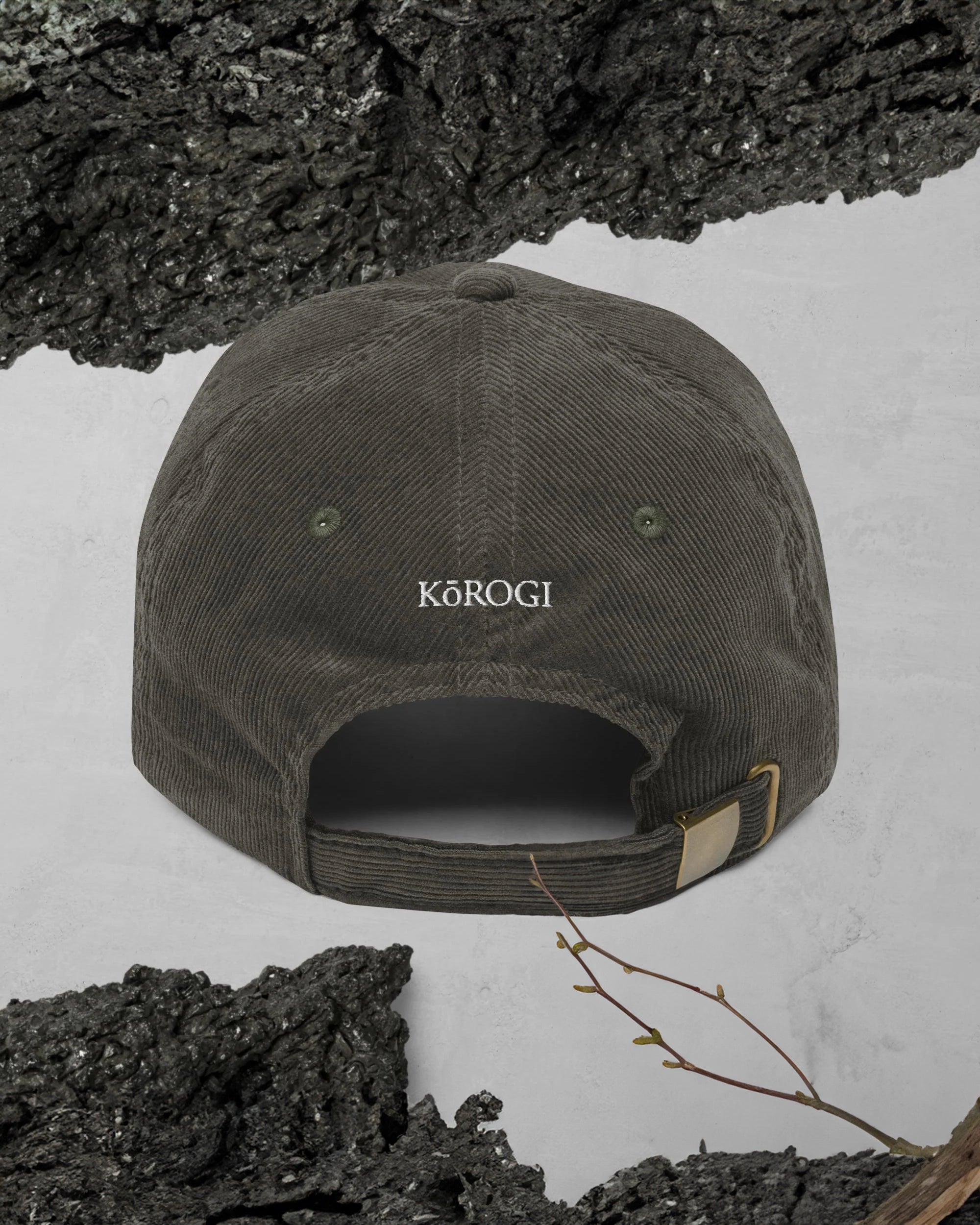 KōROGI Classic Corduroy Hat