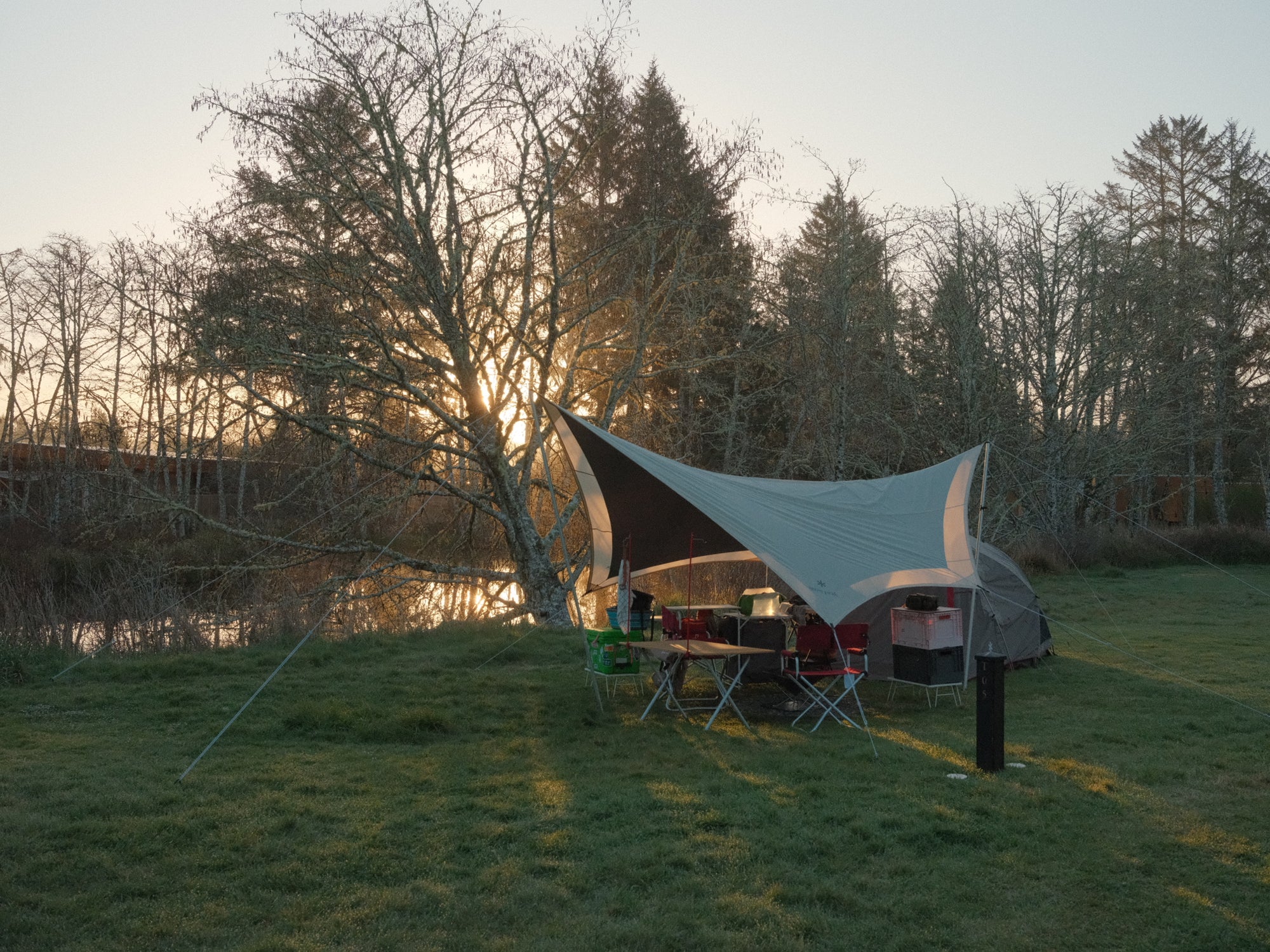 Snow Peak Campfield: Opening Weekend