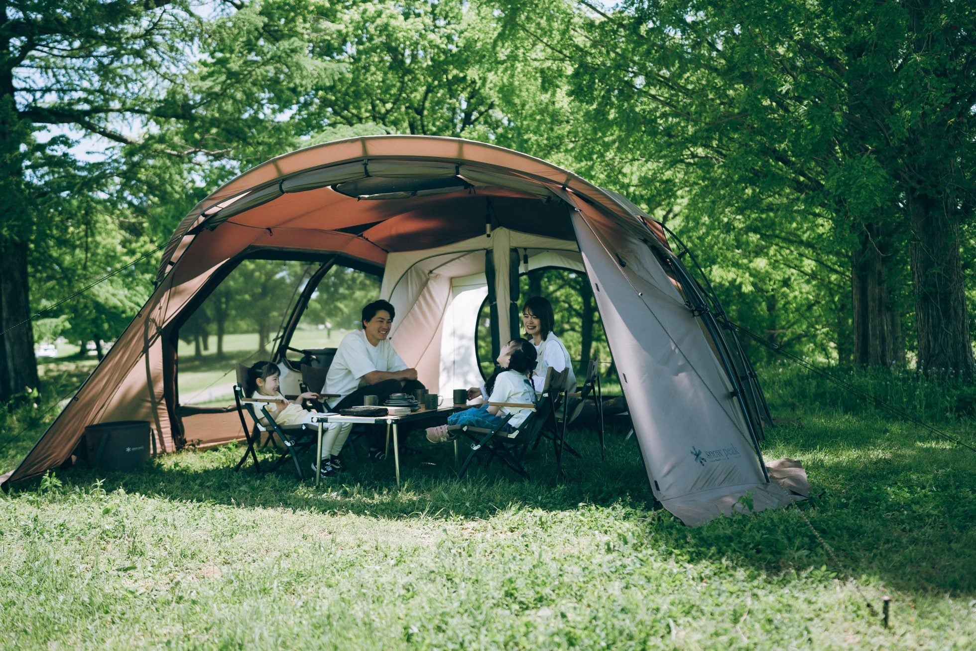 Snow Peak Landrock X two-room shelter