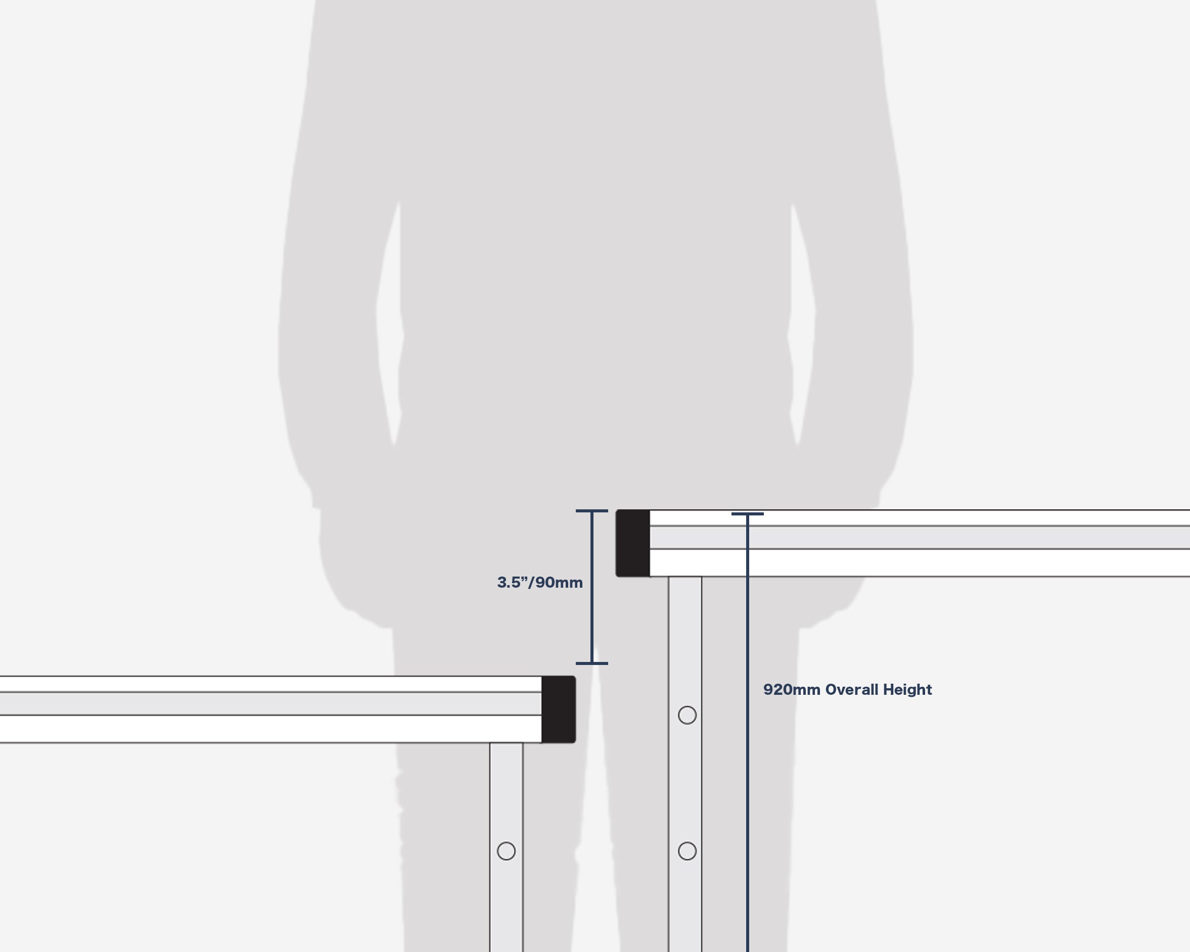 KōROGI Launches Adjustable Leg XL (660-920) for the IGT System