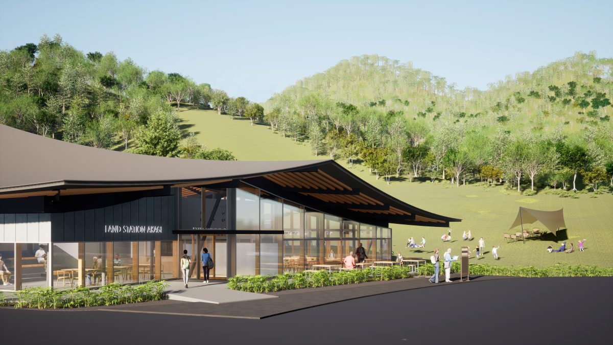Snow Peak Announces Campfield & Land Station in Gunma Prefecture's Akagi Park