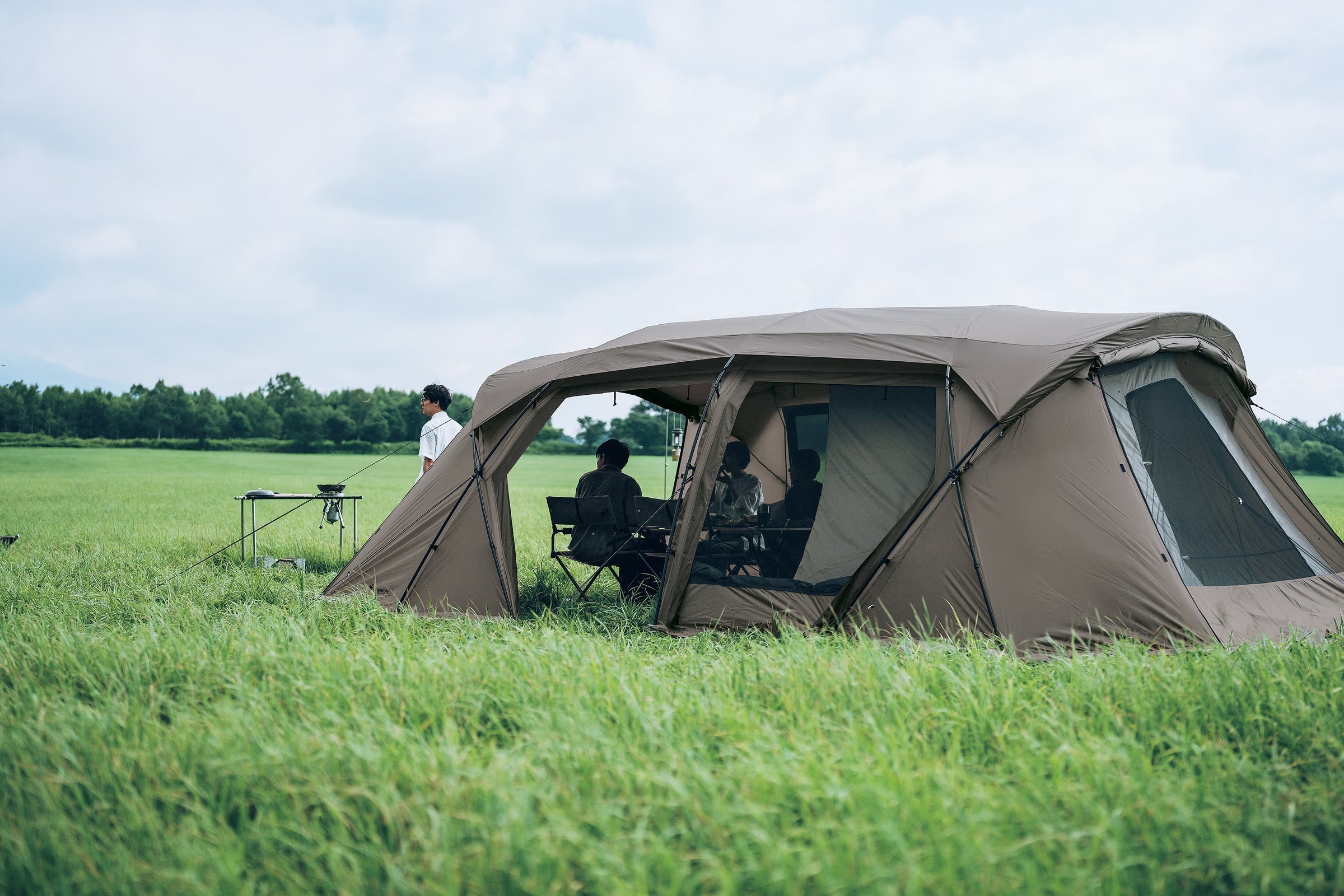 Snow Peak Introduces the Land Lock MFS Shelter
