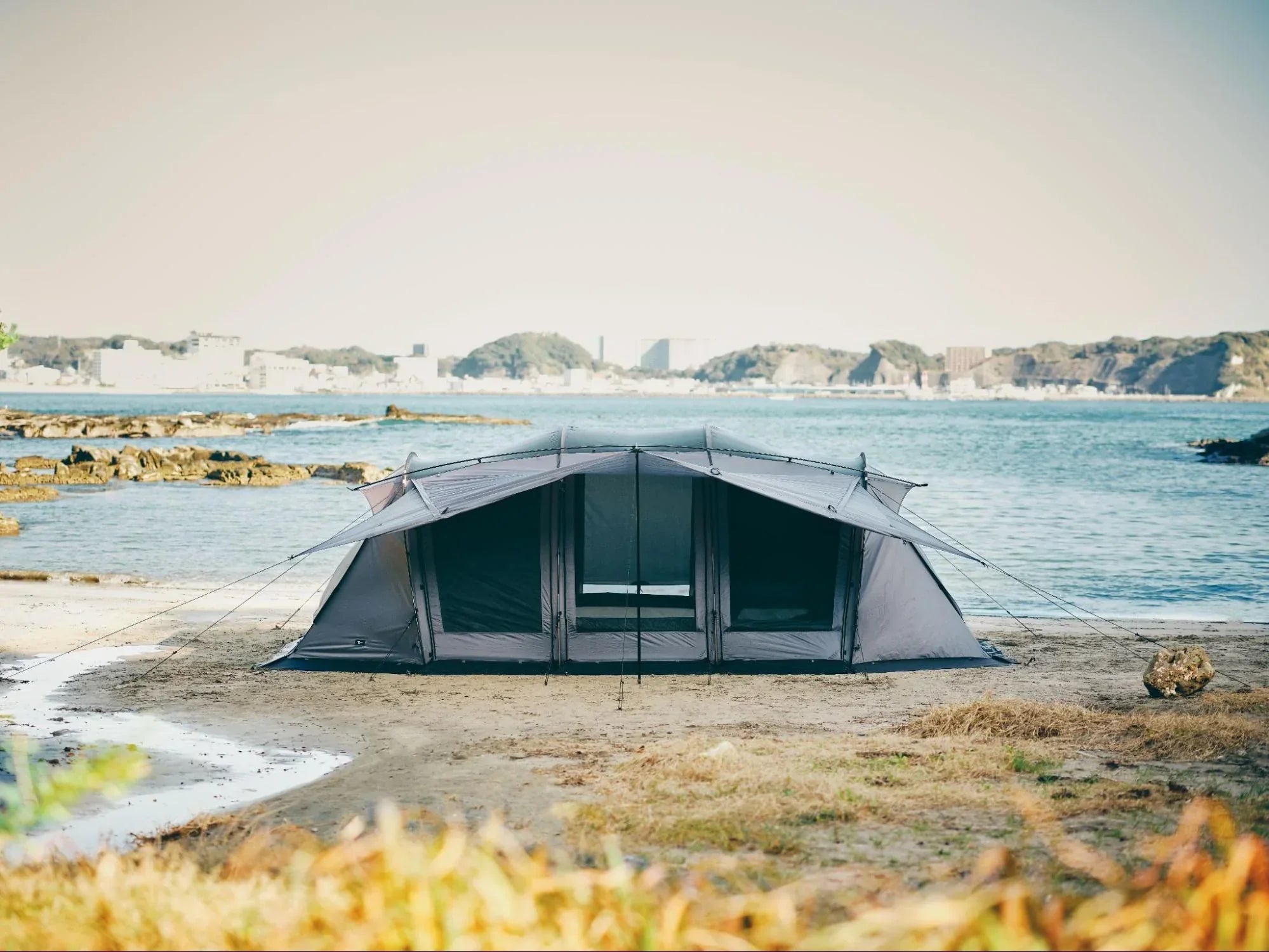 Design Study: The WingFort Tent Shelter from Tokyo Crafts