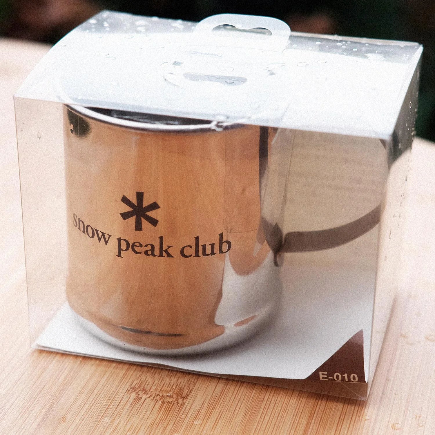 Snow Peak Club's Limited Items