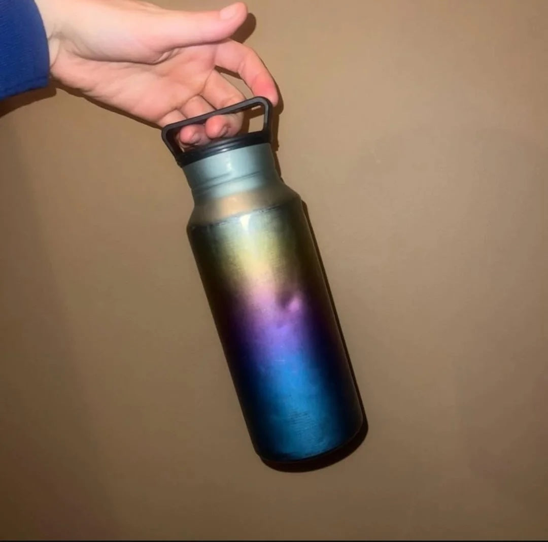 Lorde Teases New Album with Snow Peak Water Bottle