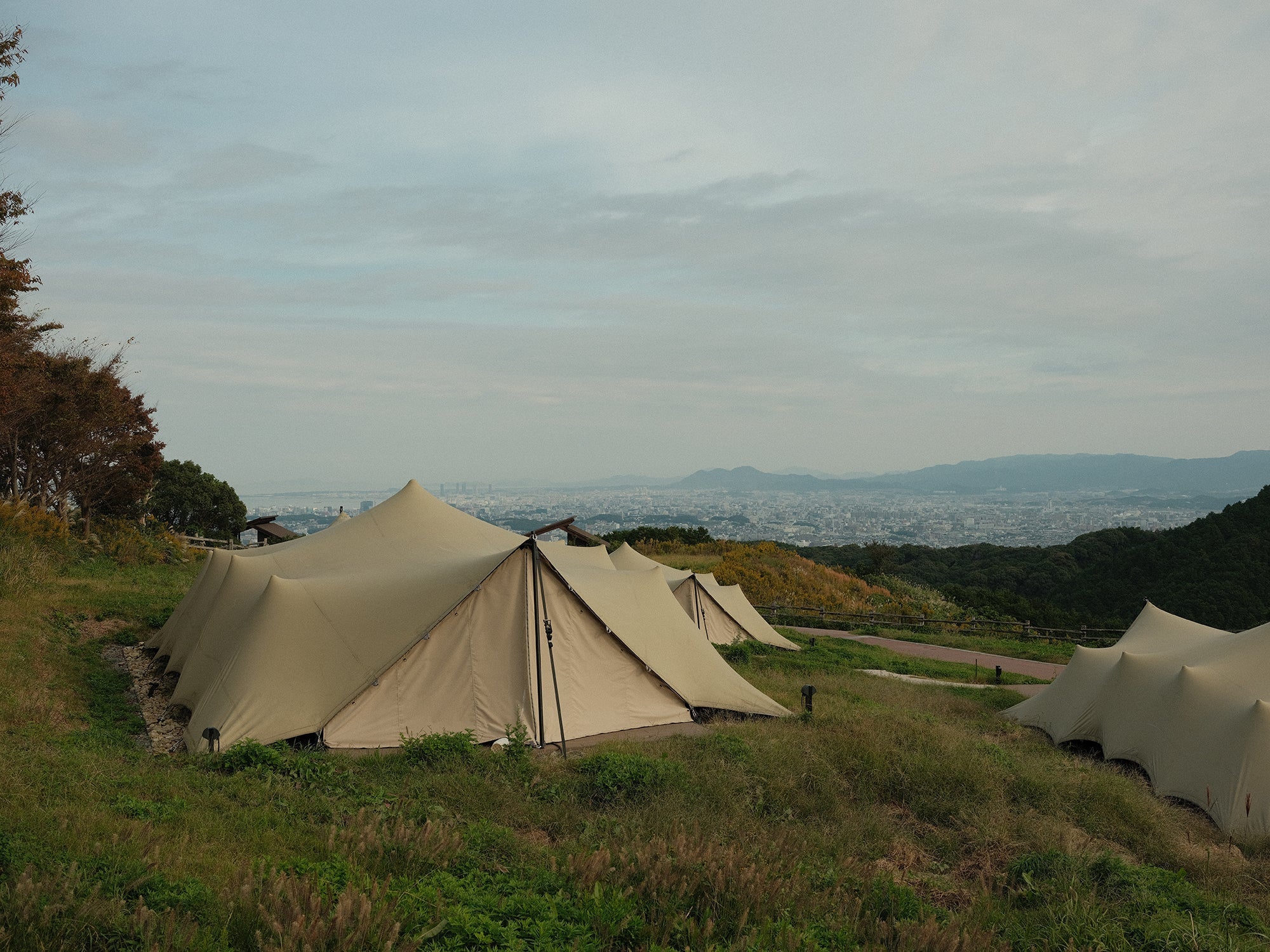 No Snow Peak Campfield Can Match The View of Arubayama