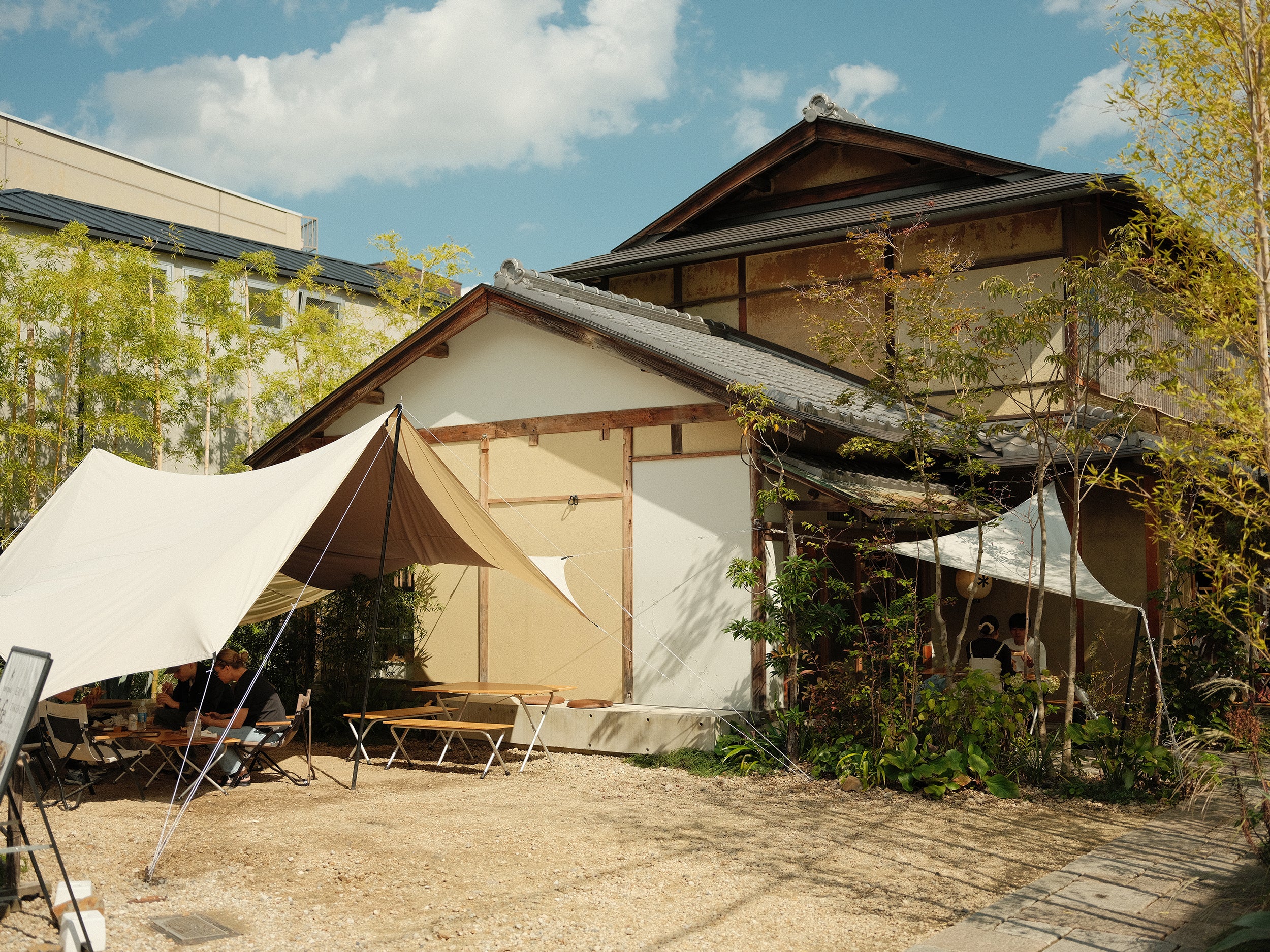 Visiting Snow Peak Kyoto Arashiyama