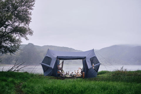 Design Study: The Grahas Shelter from Tokyo Crafts