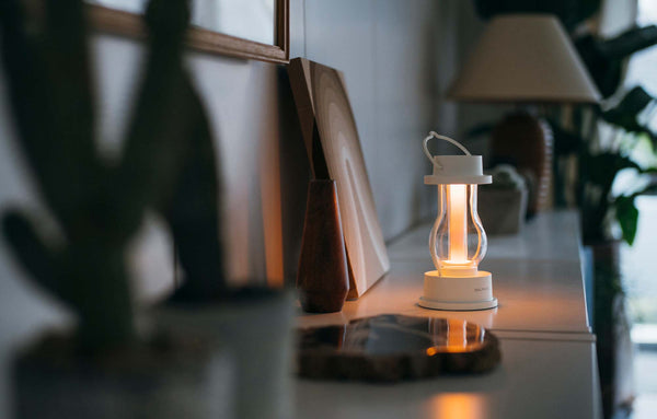BALMUDA The Lantern Rechargeable Water-Resistant LED Lantern