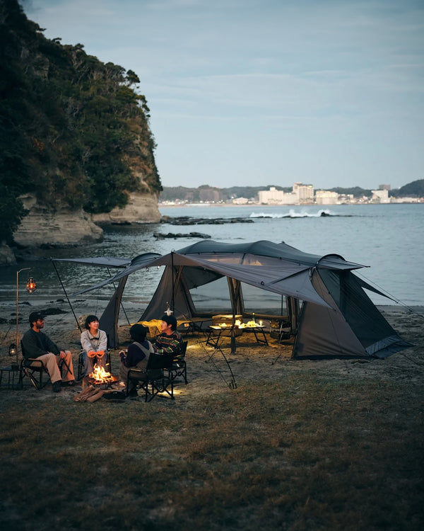WINGFORT Four Person 2-Room Tent Shelter
