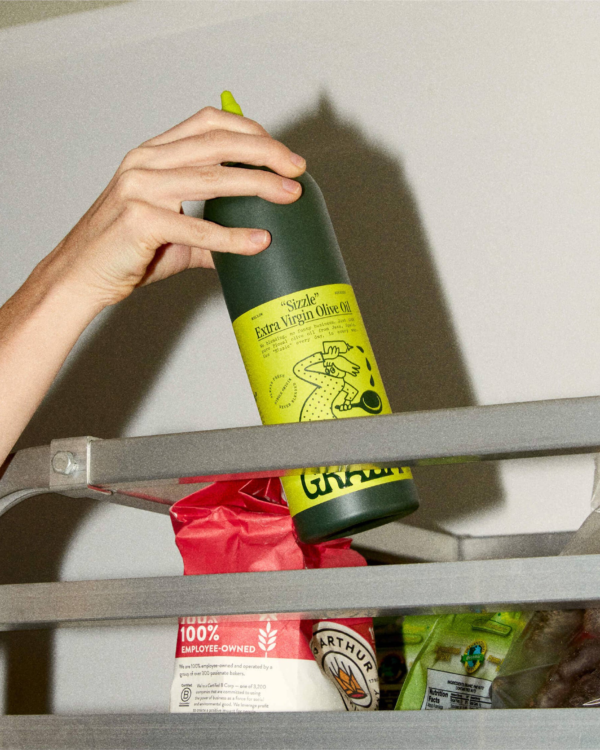Sizzle Extra Virgin Olive Oil
