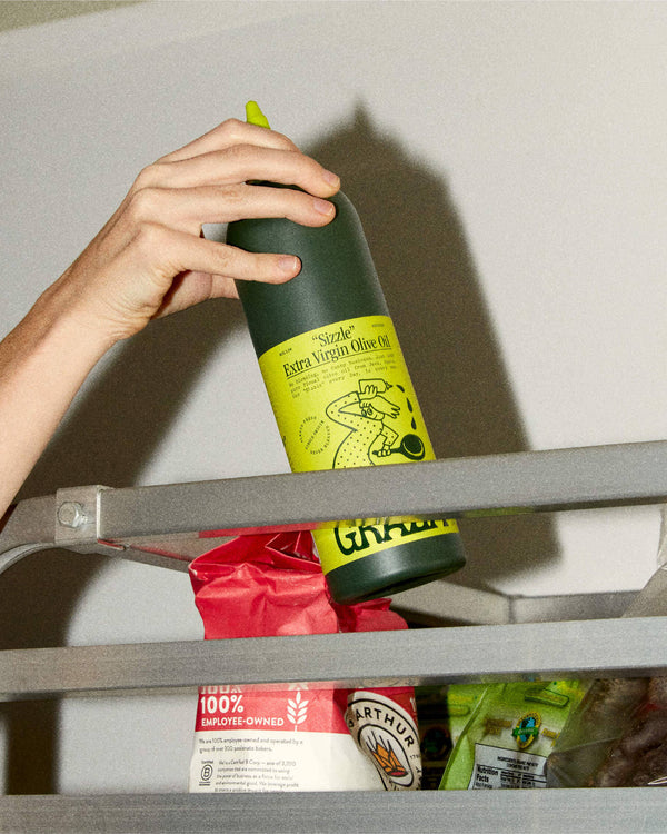 Sizzle Extra Virgin Olive Oil