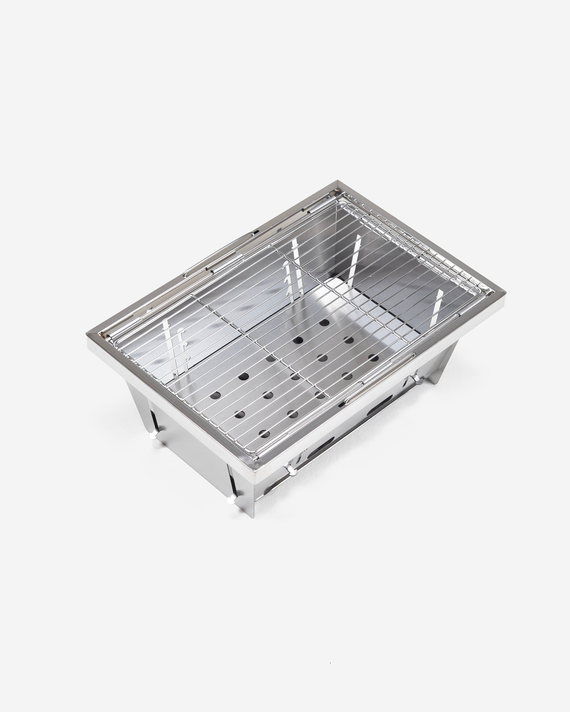 1U Stainless Steel Collapsible BBQ Box