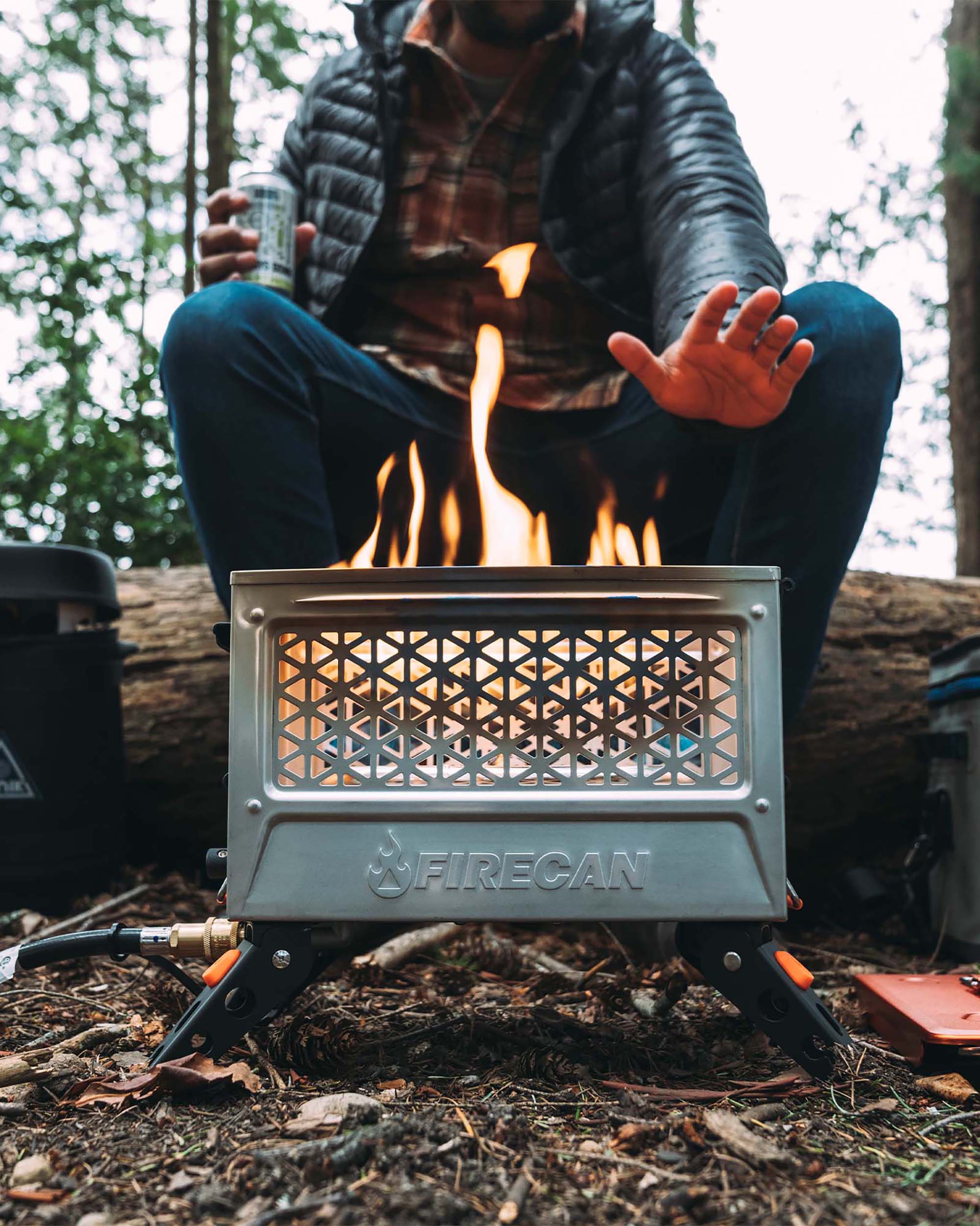 FireCan Elite Fire Pit