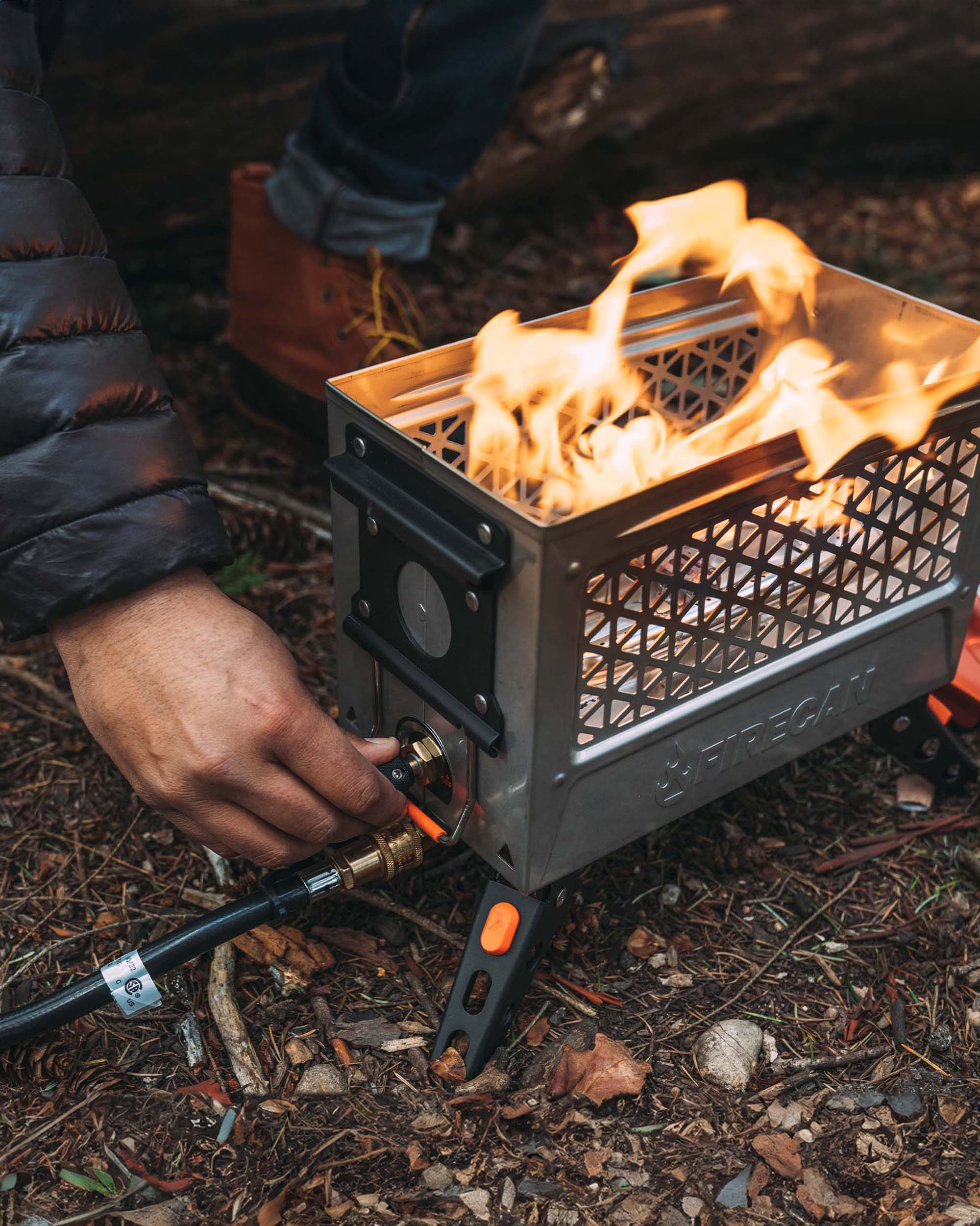 FireCan Elite Fire Pit