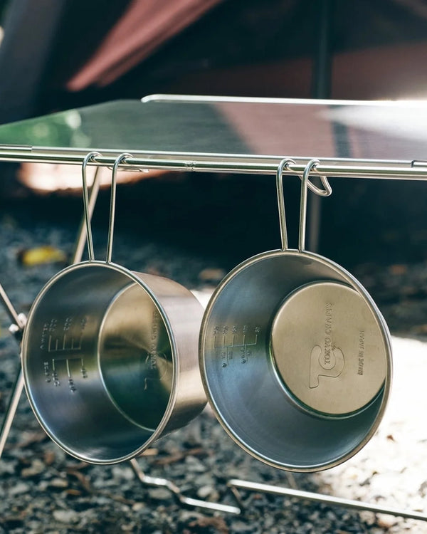COORDUNIT Stainless Steel Top Board