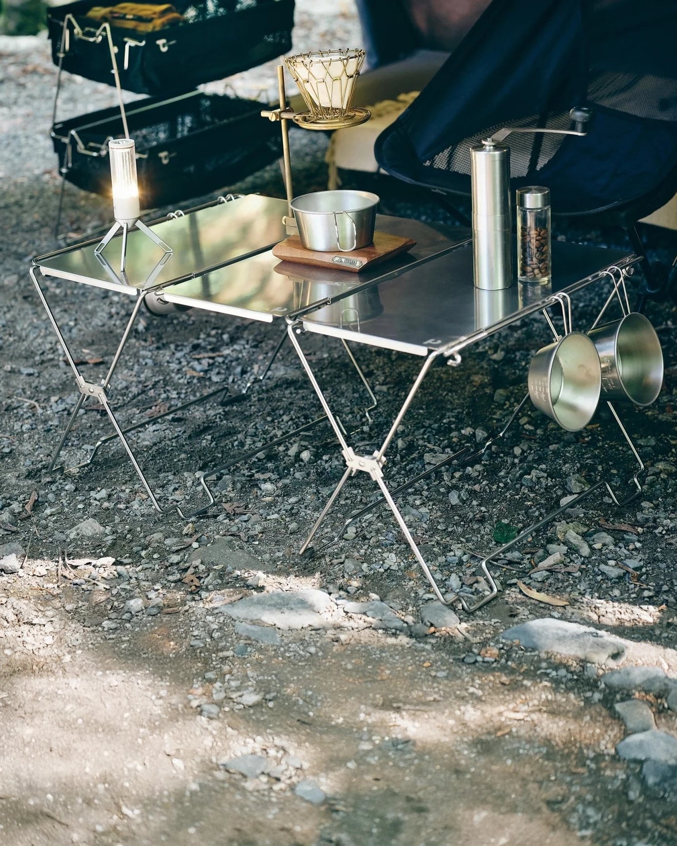 COORDUNIT Stainless Steel Top Board