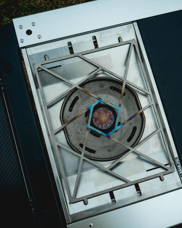 Flat Grill Grate for Flat Burner Stove