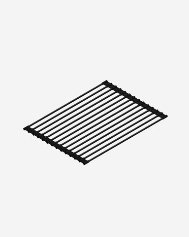 1U Carbon Fiber Roll-Up Drainer