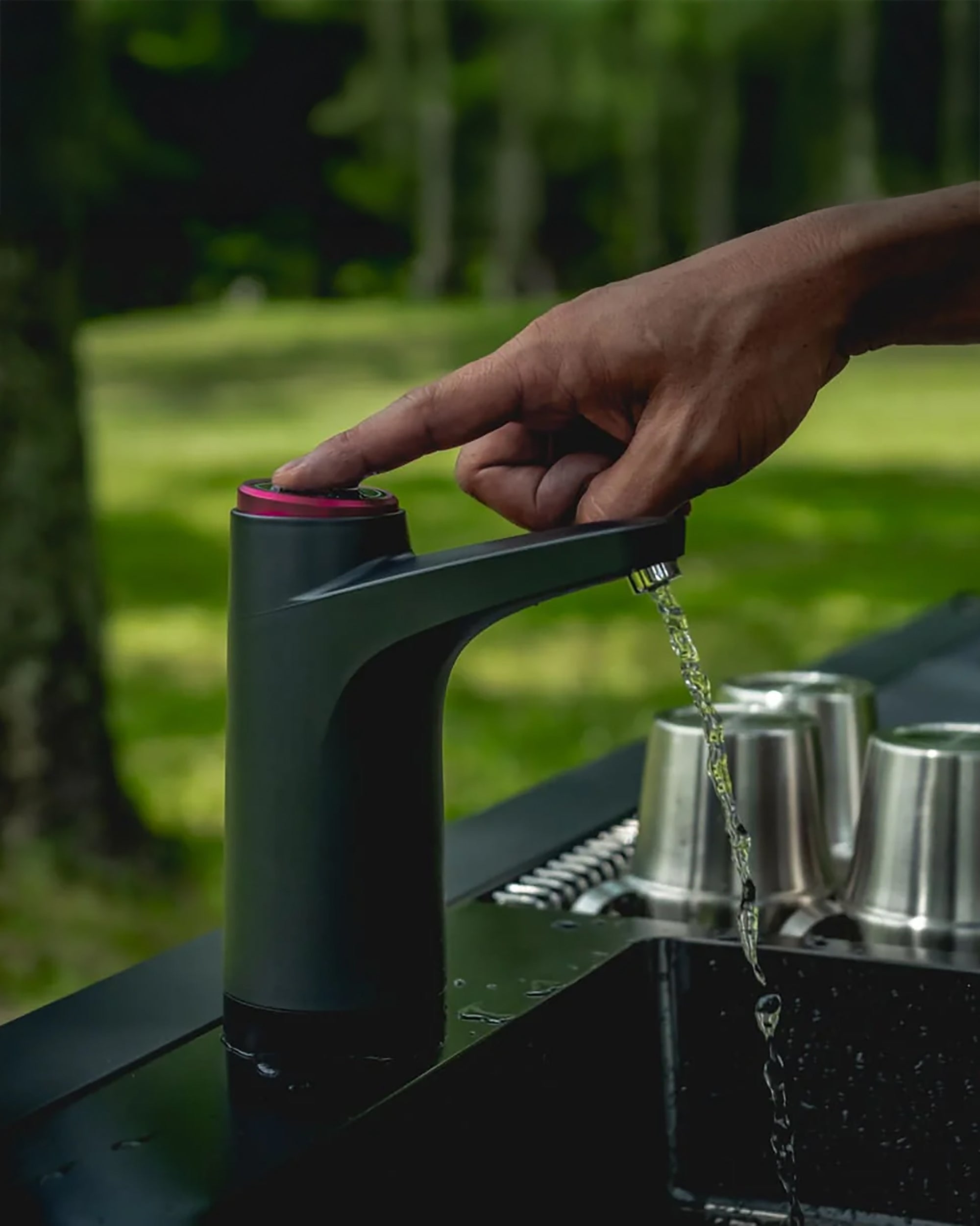 37Camp 1.5U Stainless Steel Sink for IGT – Kōrogi