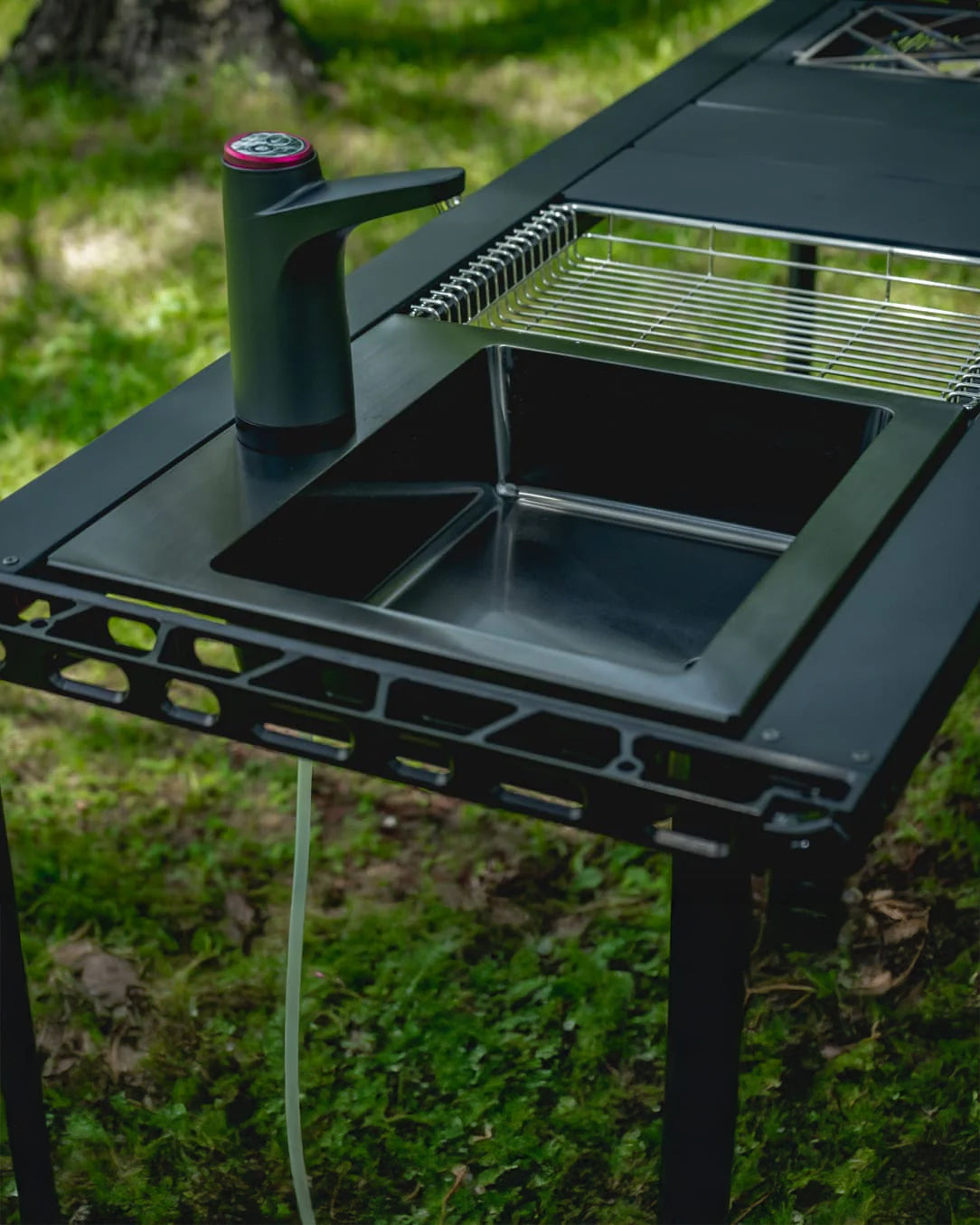 37Camp 1.5U Stainless Steel Sink for IGT