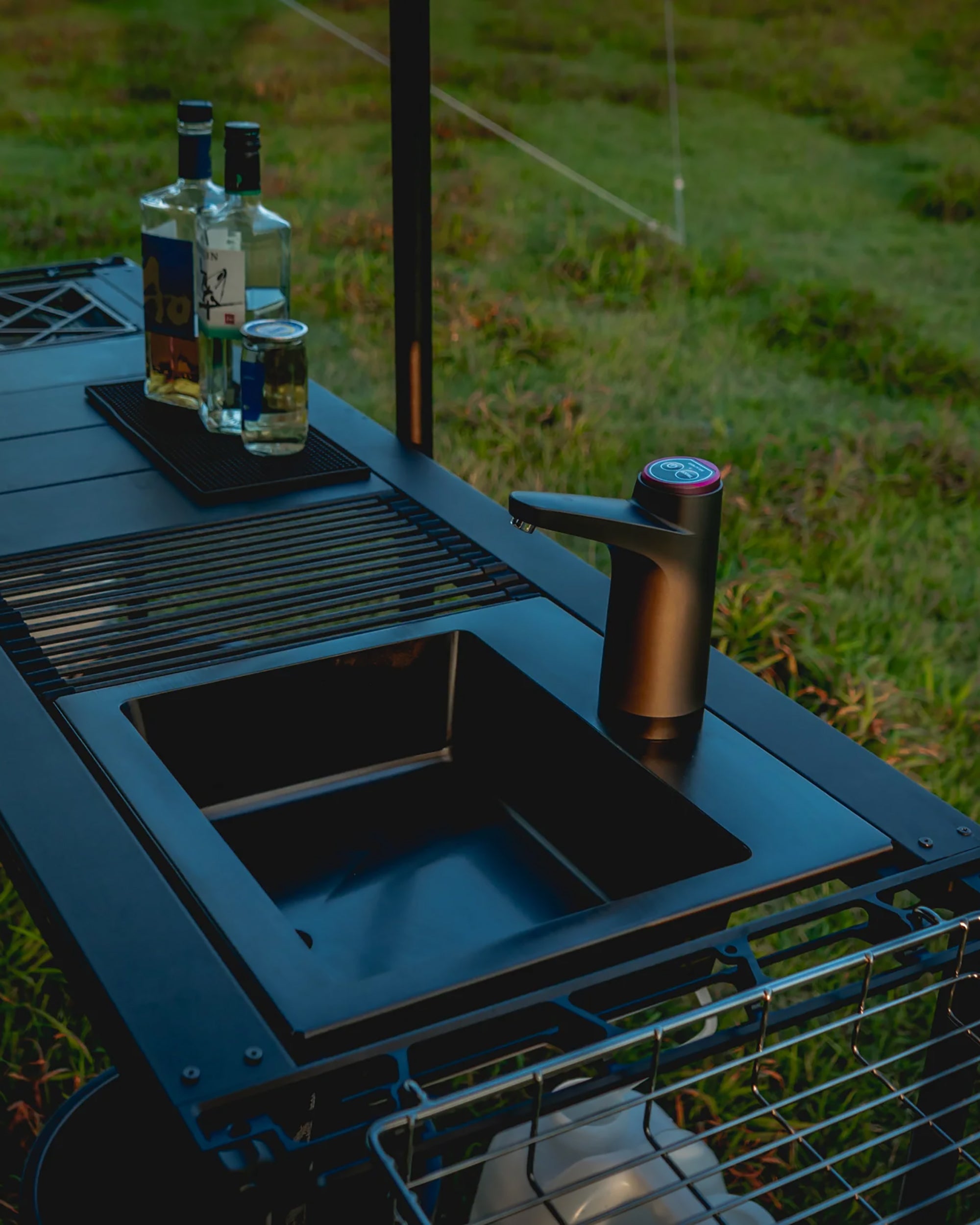 37Camp 1.5U Stainless Steel Sink for IGT