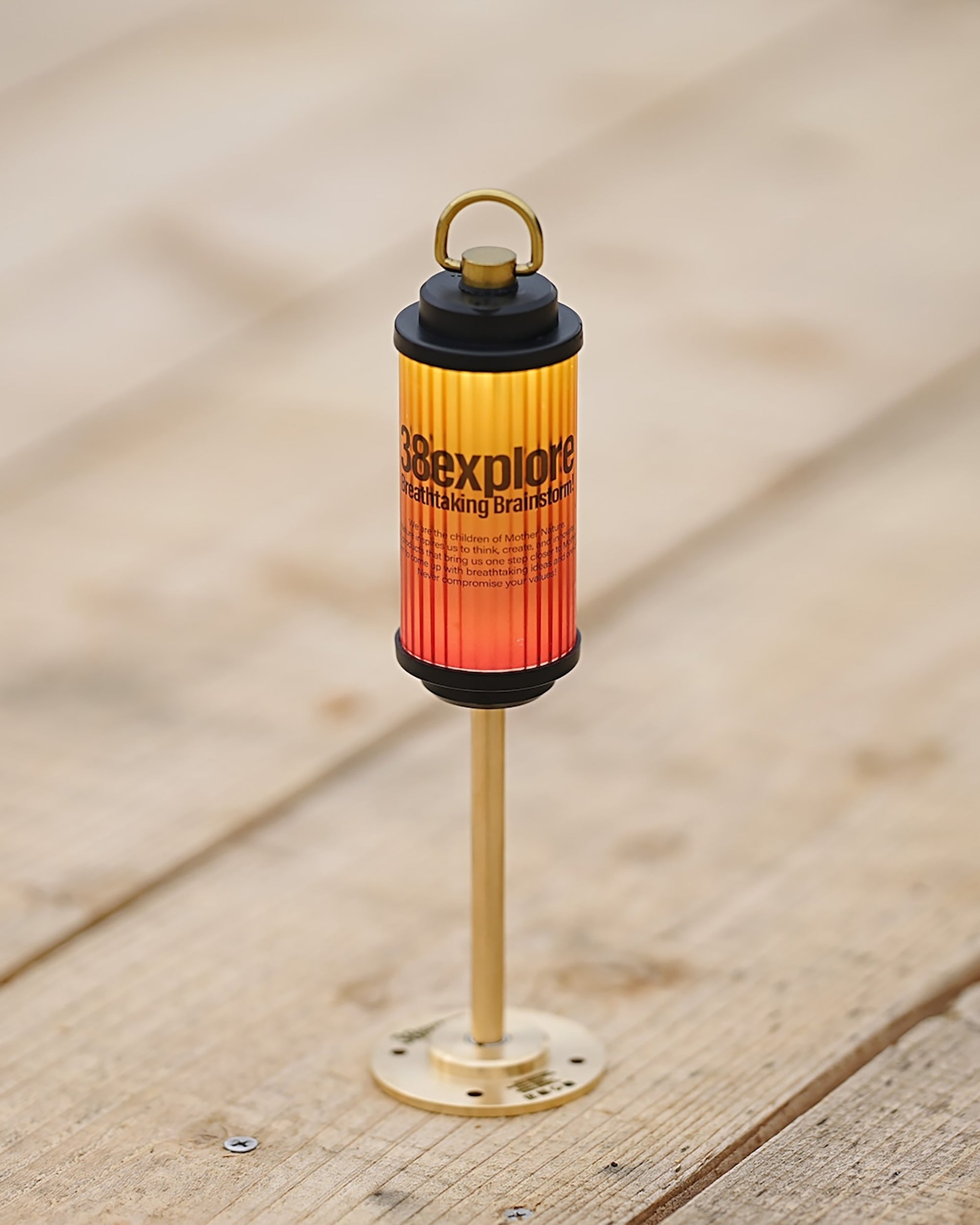 ASINOSTAND Set (Brass)