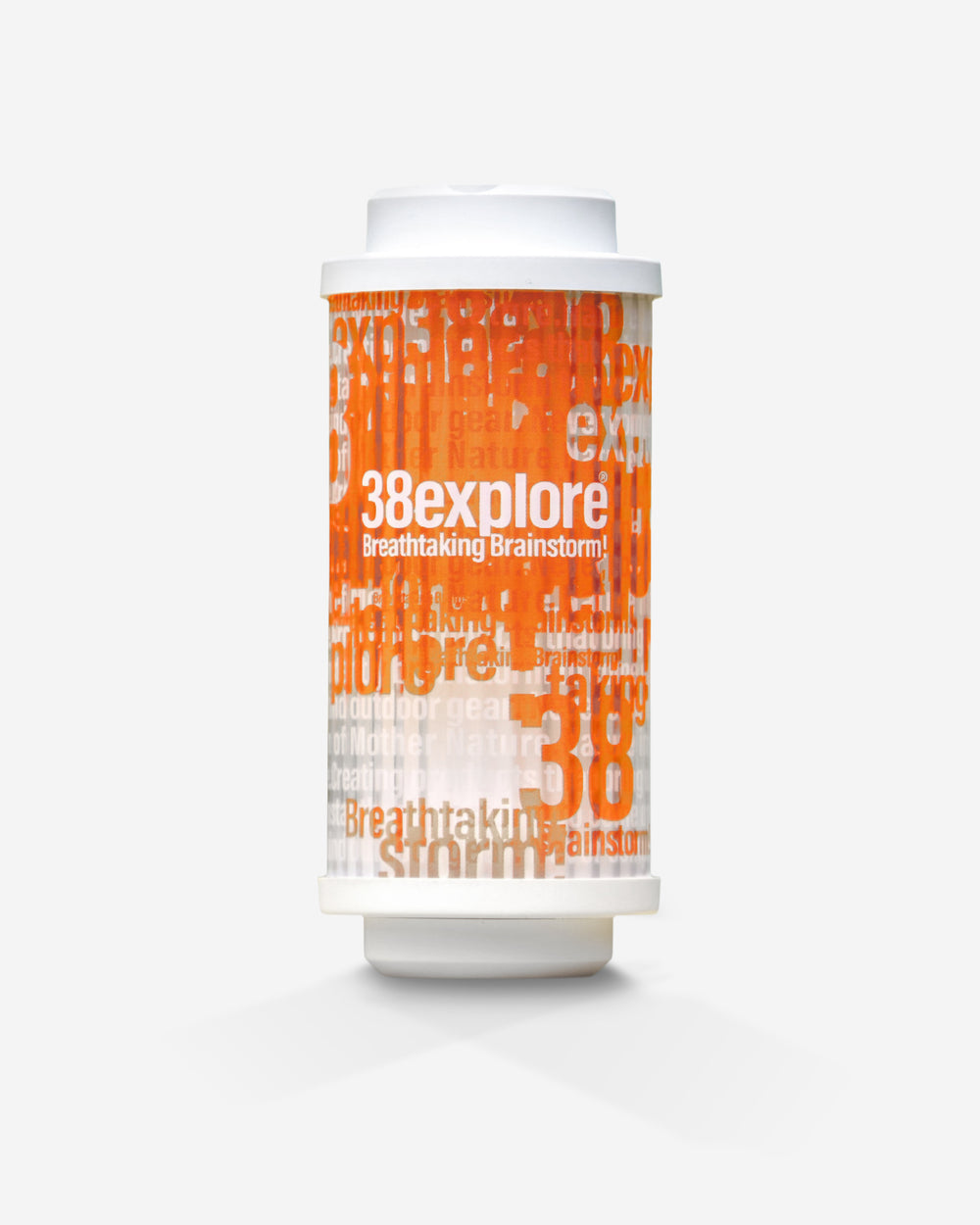 38explore 38-kT Dress Up Sticker (Vermillion)