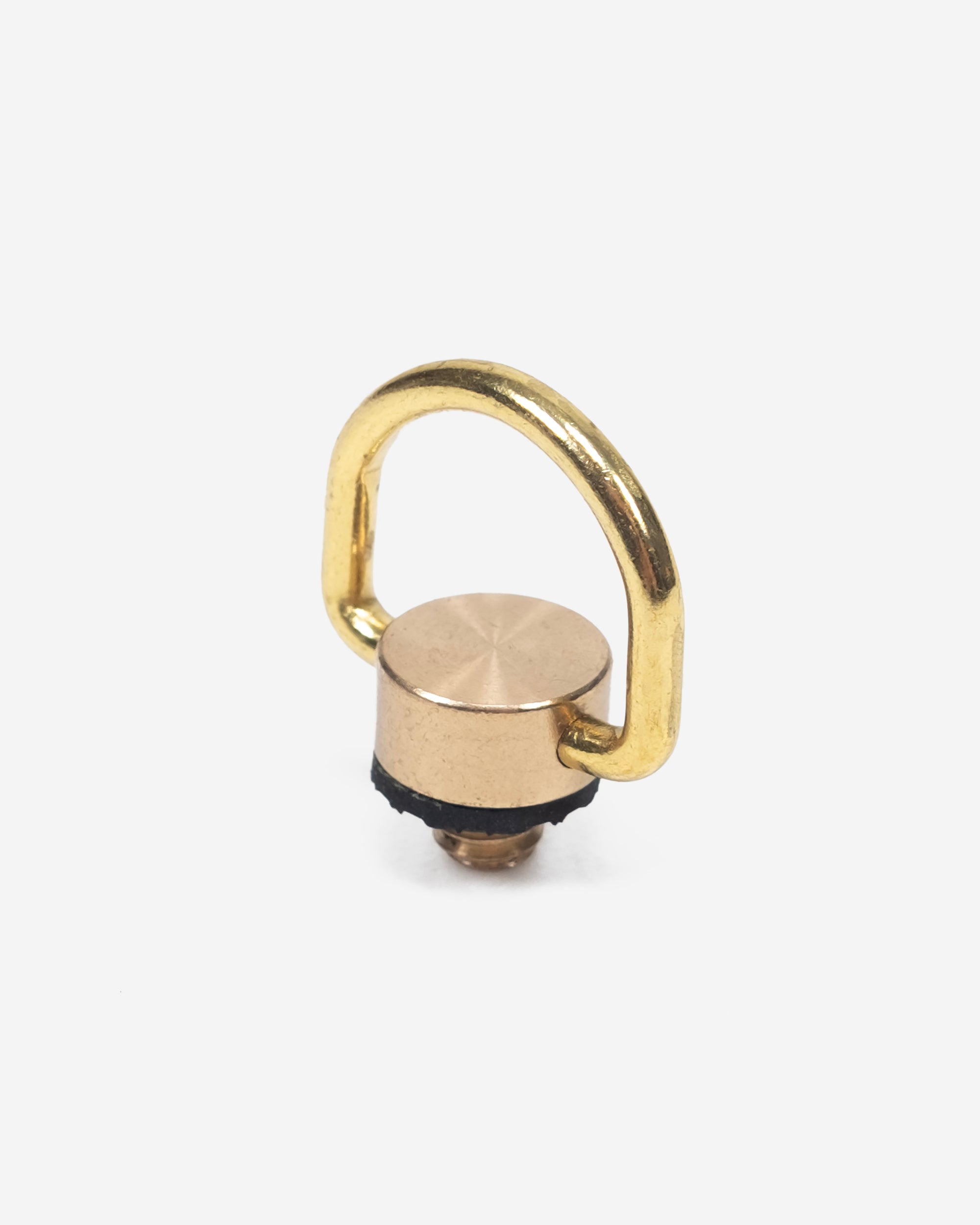 Camera Mount Camp Light Toreotto D-Ring Hook (Brass)
