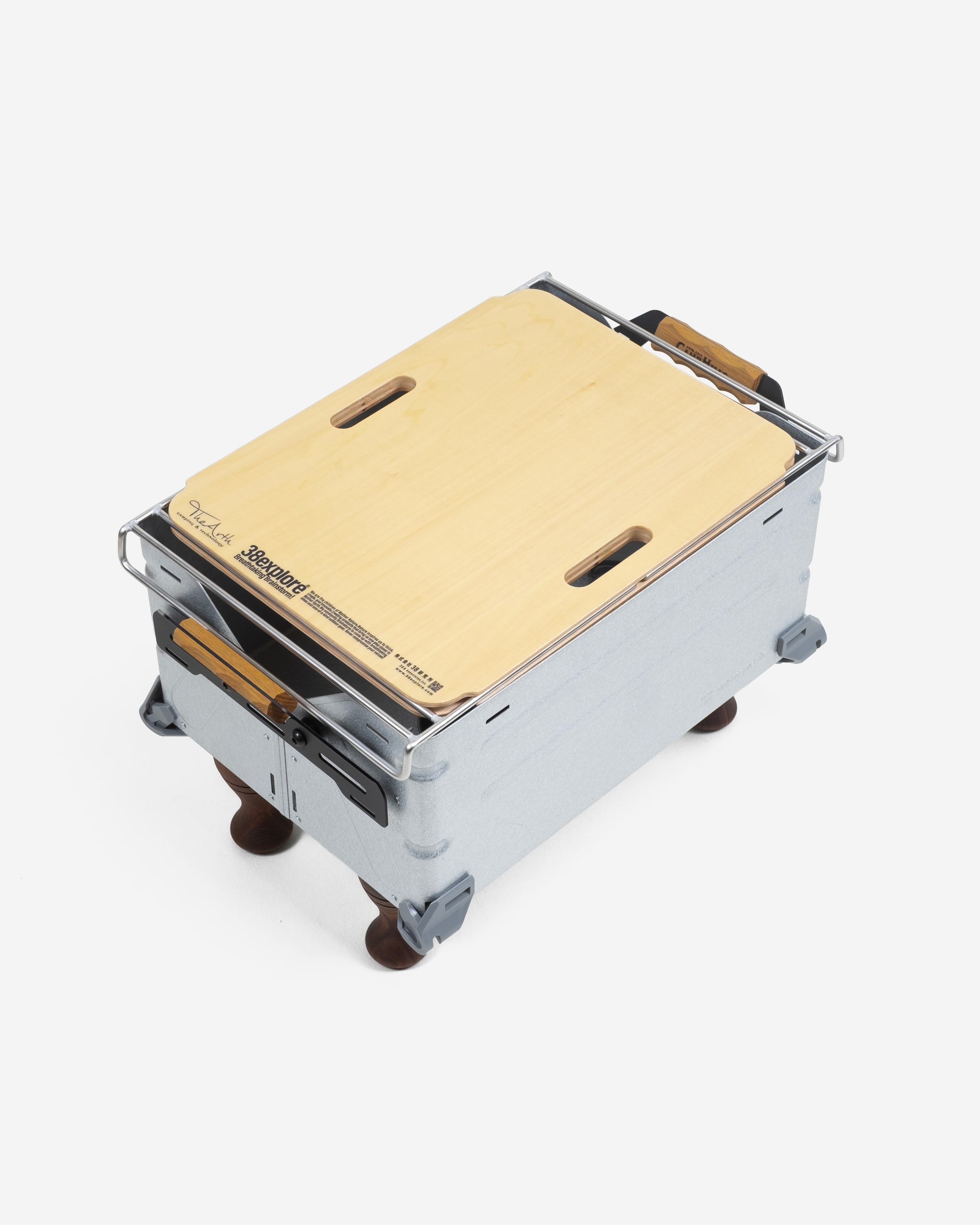 38Paleco Basic 25 Shelcon Lid and Table