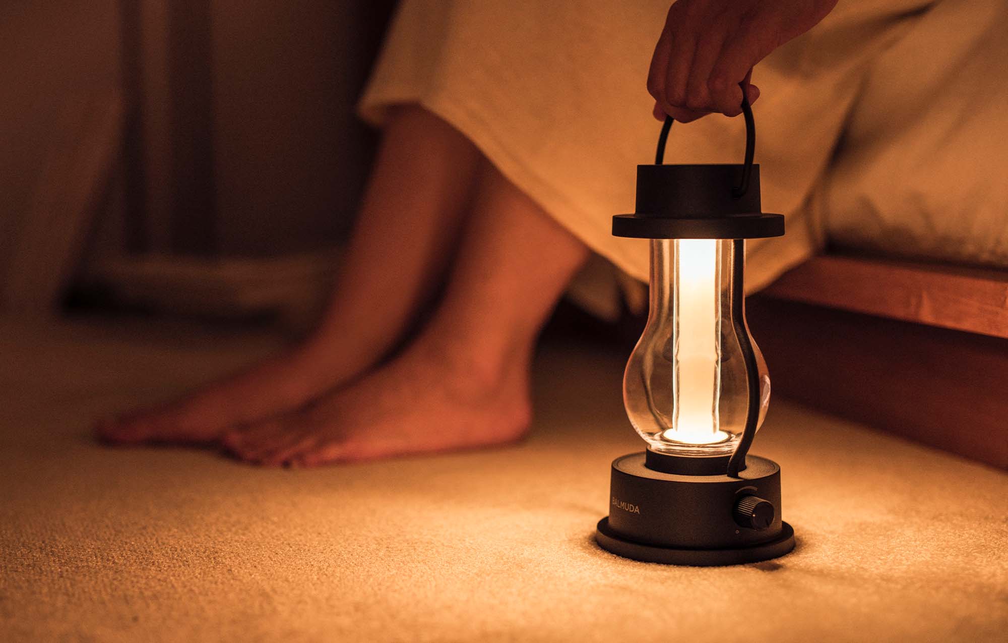 BALMUDA The Lantern Rechargeable Water-Resistant LED Lantern