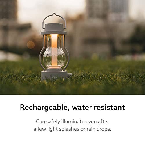 BALMUDA The Lantern Rechargeable Water-Resistant LED Lantern