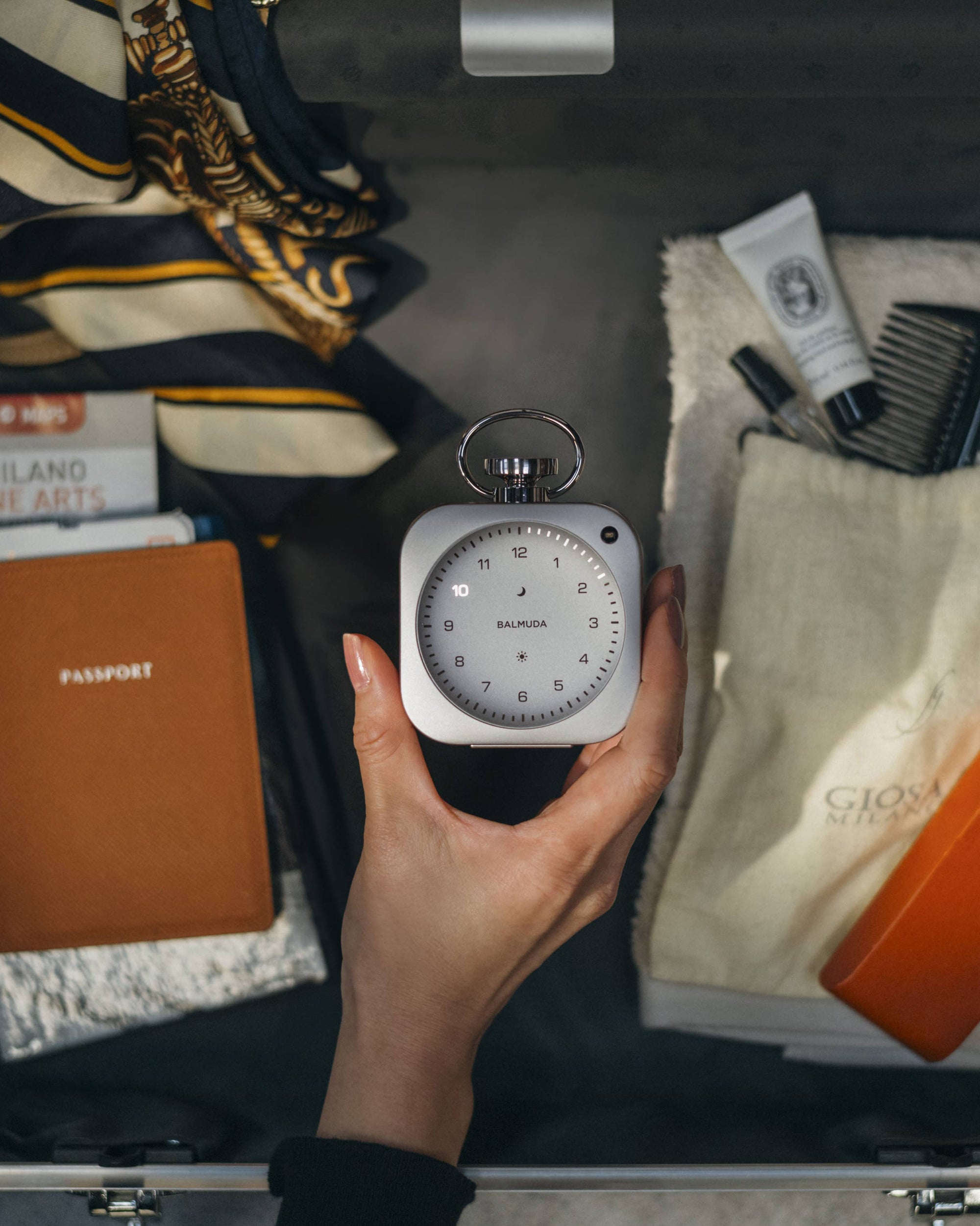 BALMUDA The Clock