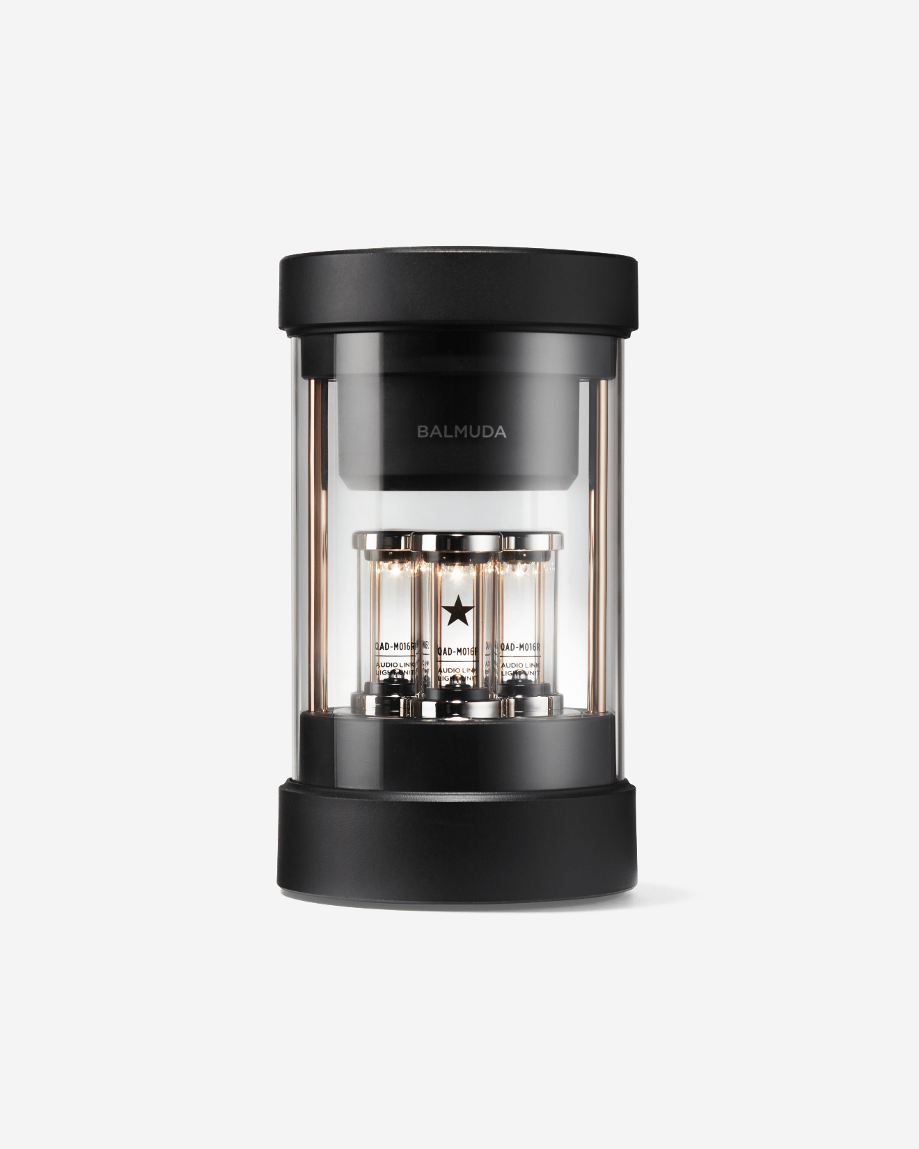 BALMUDA The Speaker Bluetooth Speaker with Synchronized LED Lighting