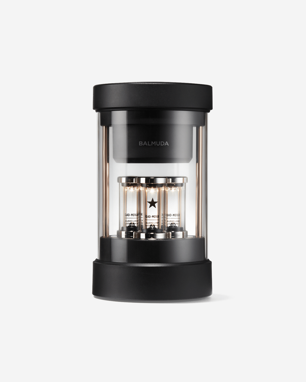 BALMUDA The Speaker Bluetooth Speaker with Synchronized LED Lighting