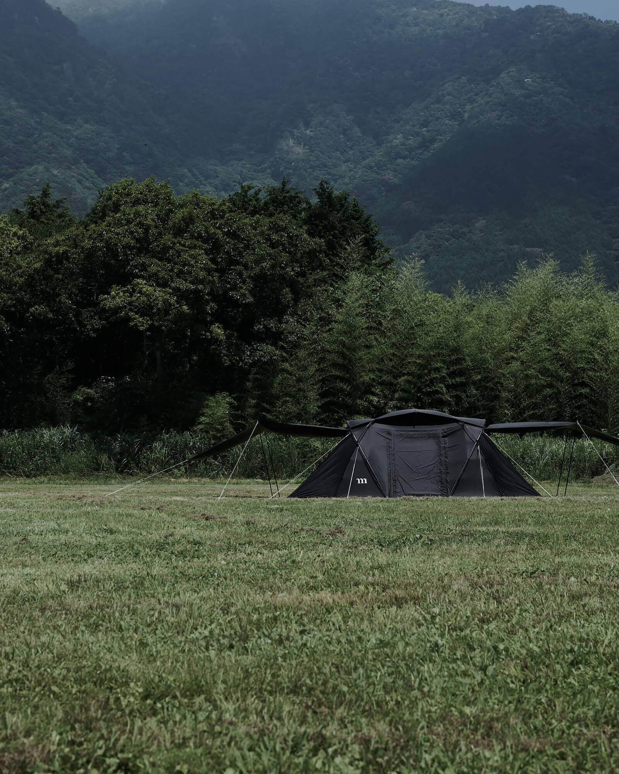 ZIZ Tent Shelter Black