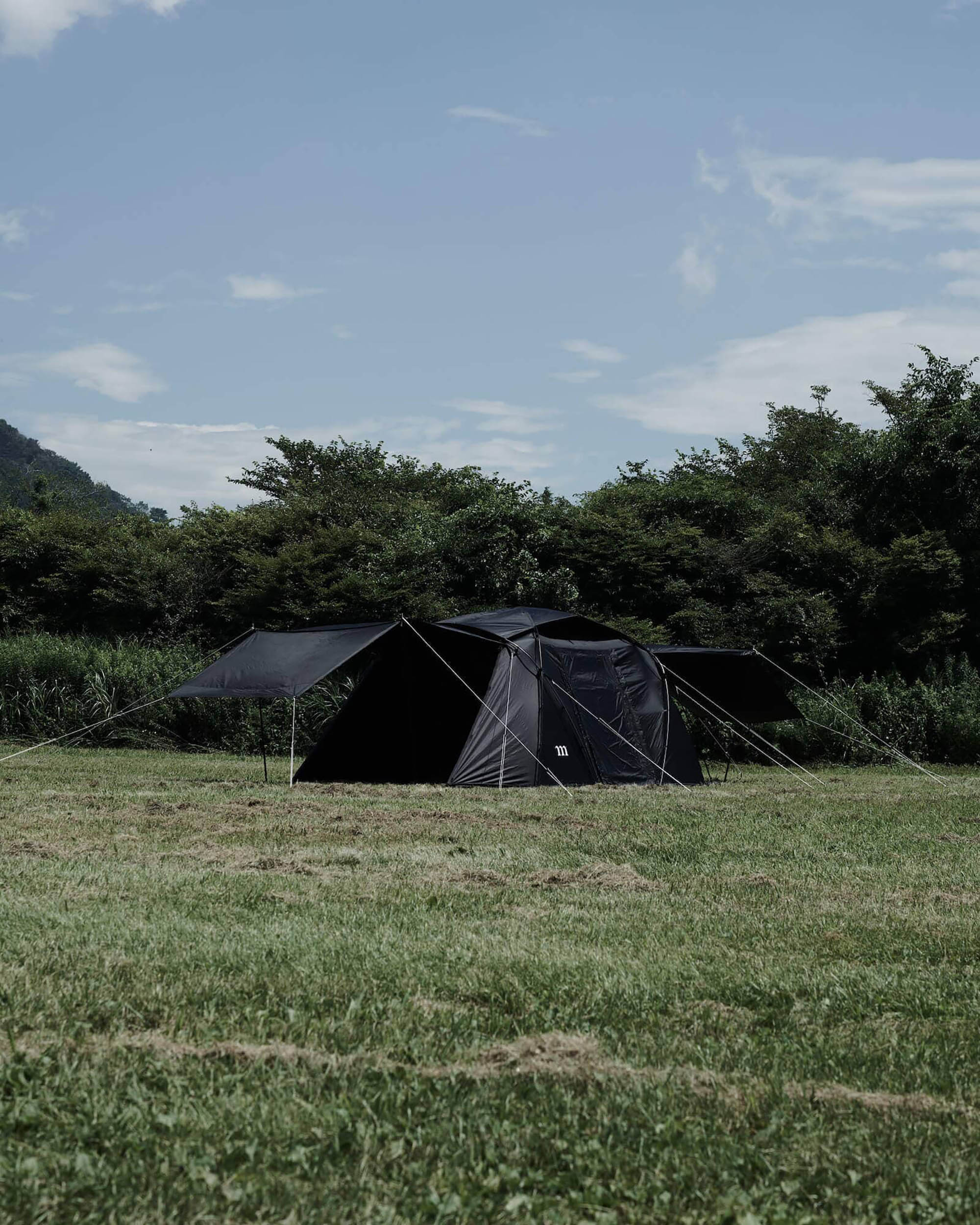 ZIZ Tent Shelter Black