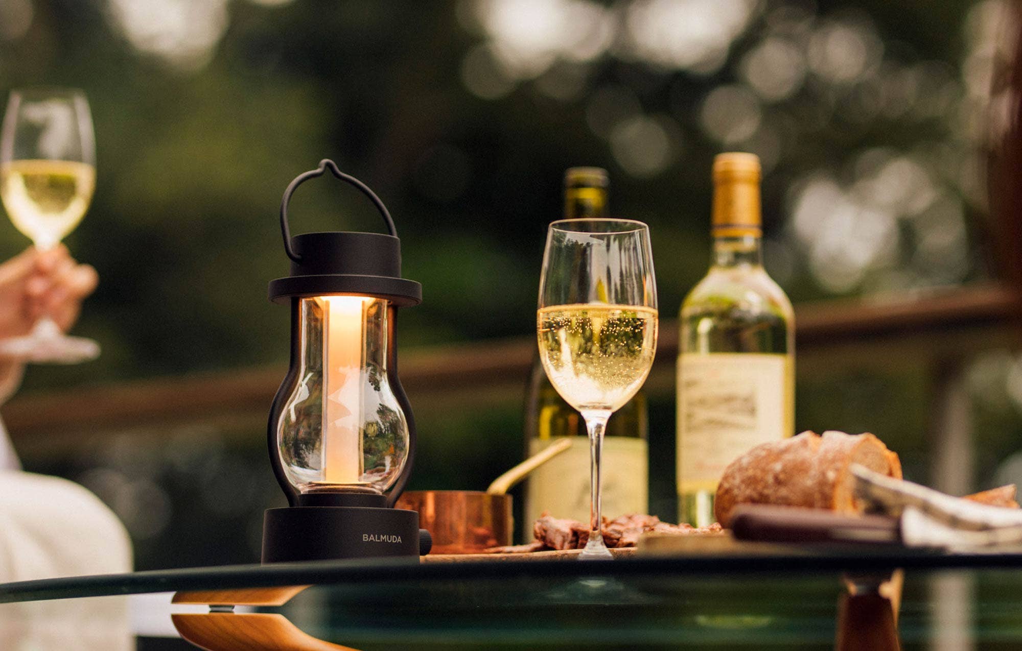 BALMUDA The Lantern Rechargeable Water-Resistant LED Lantern