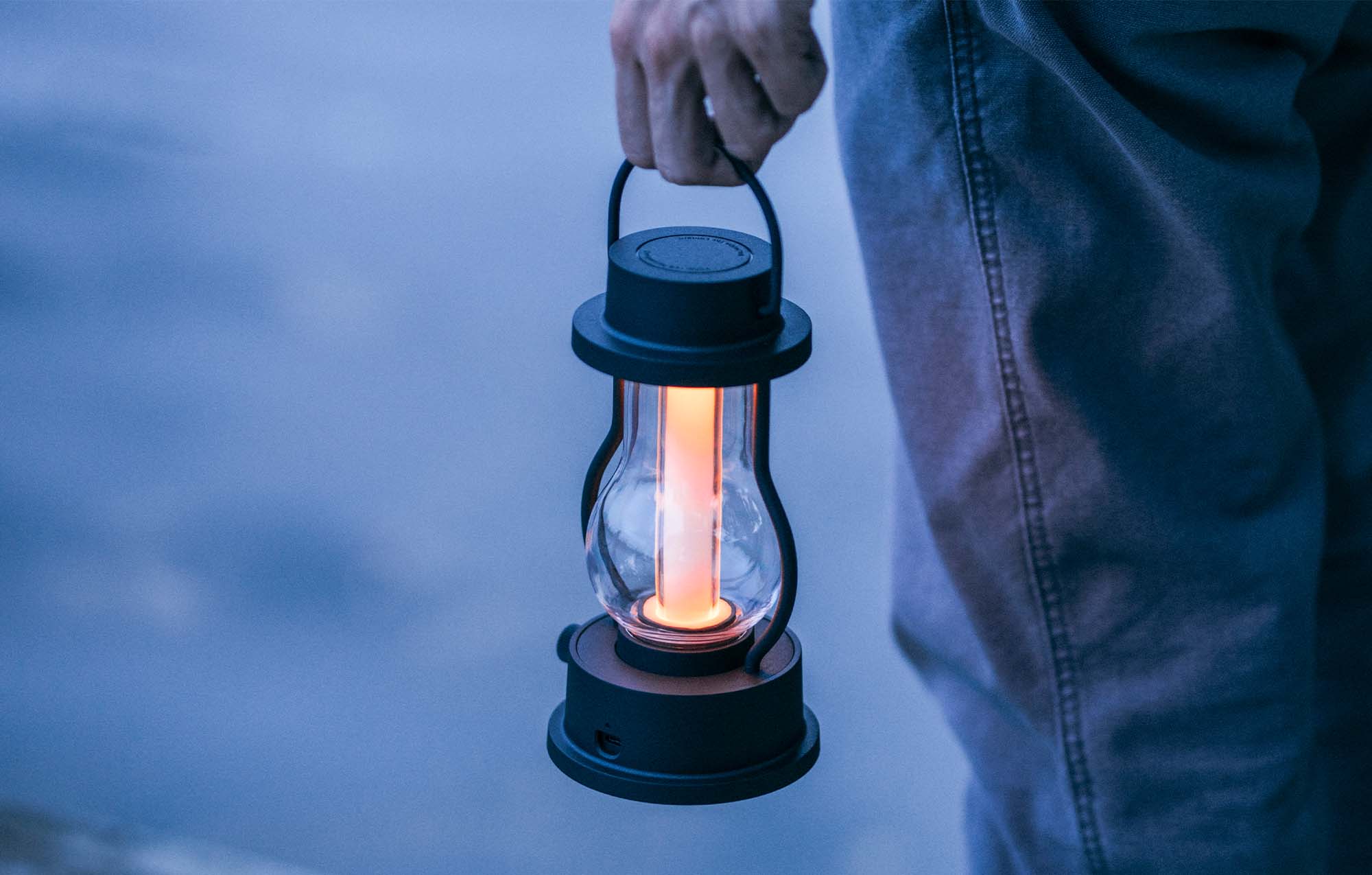 BALMUDA The Lantern Rechargeable Water-Resistant LED Lantern
