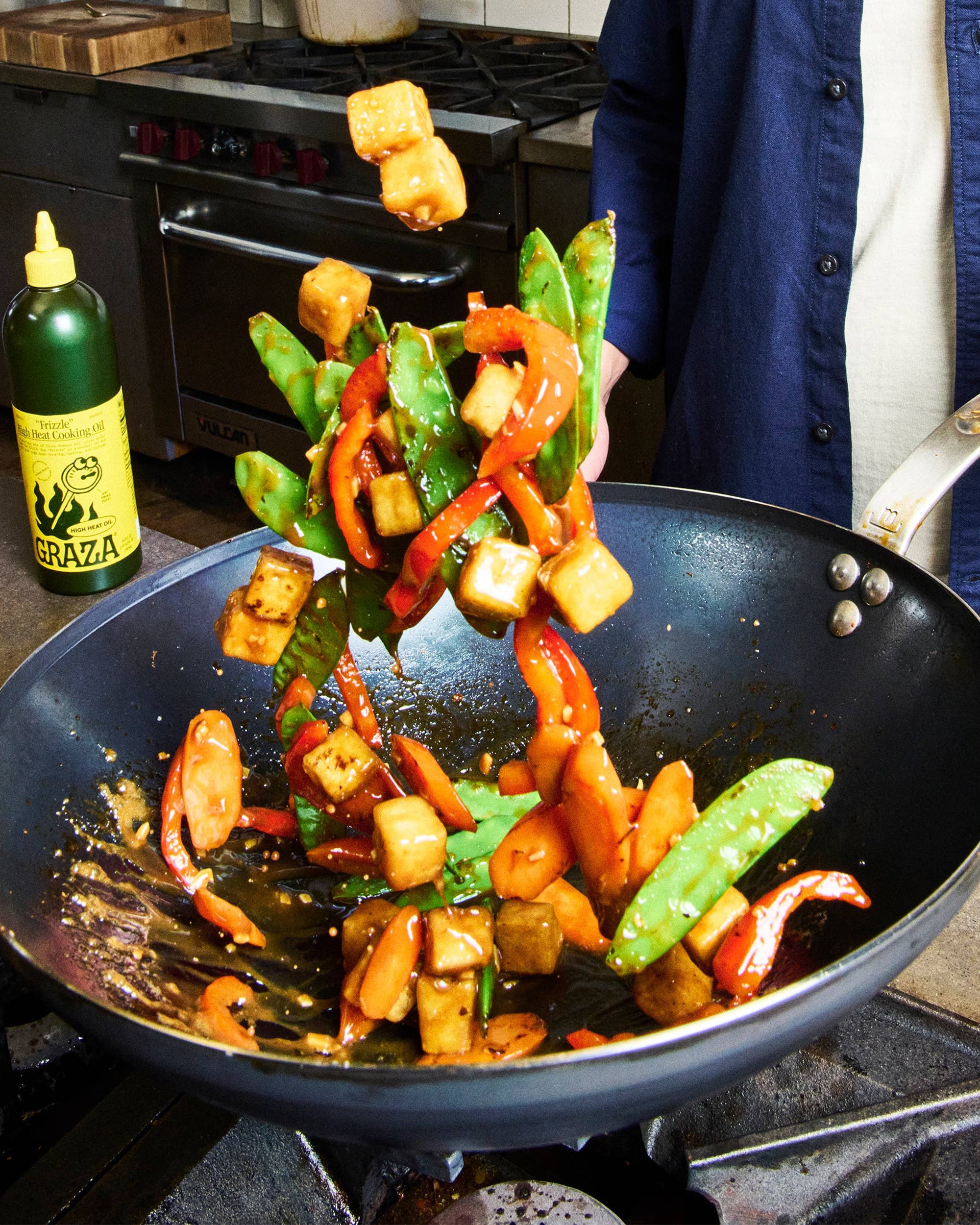 Frizzle High Heat Olive Oil