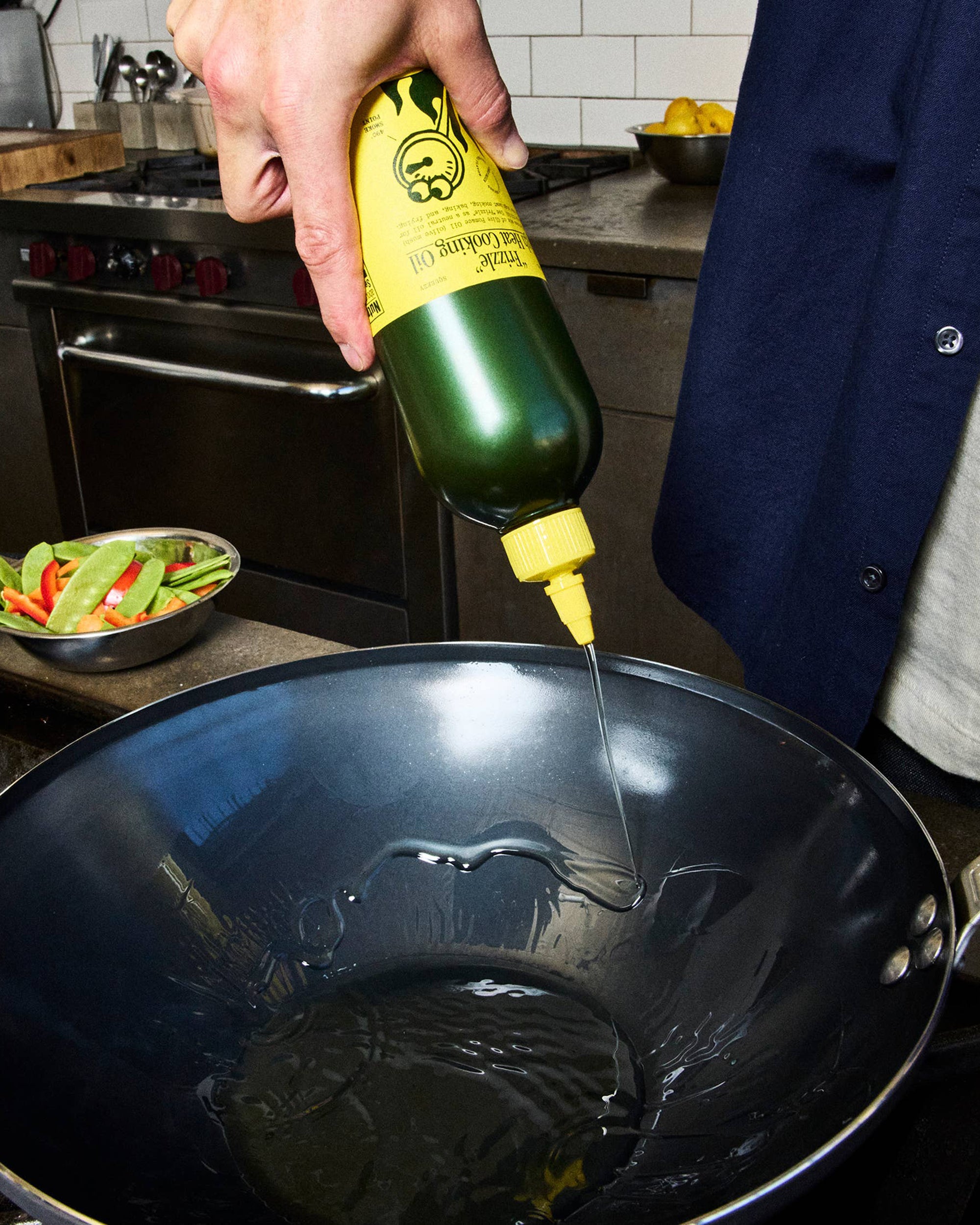 Frizzle High Heat Olive Oil